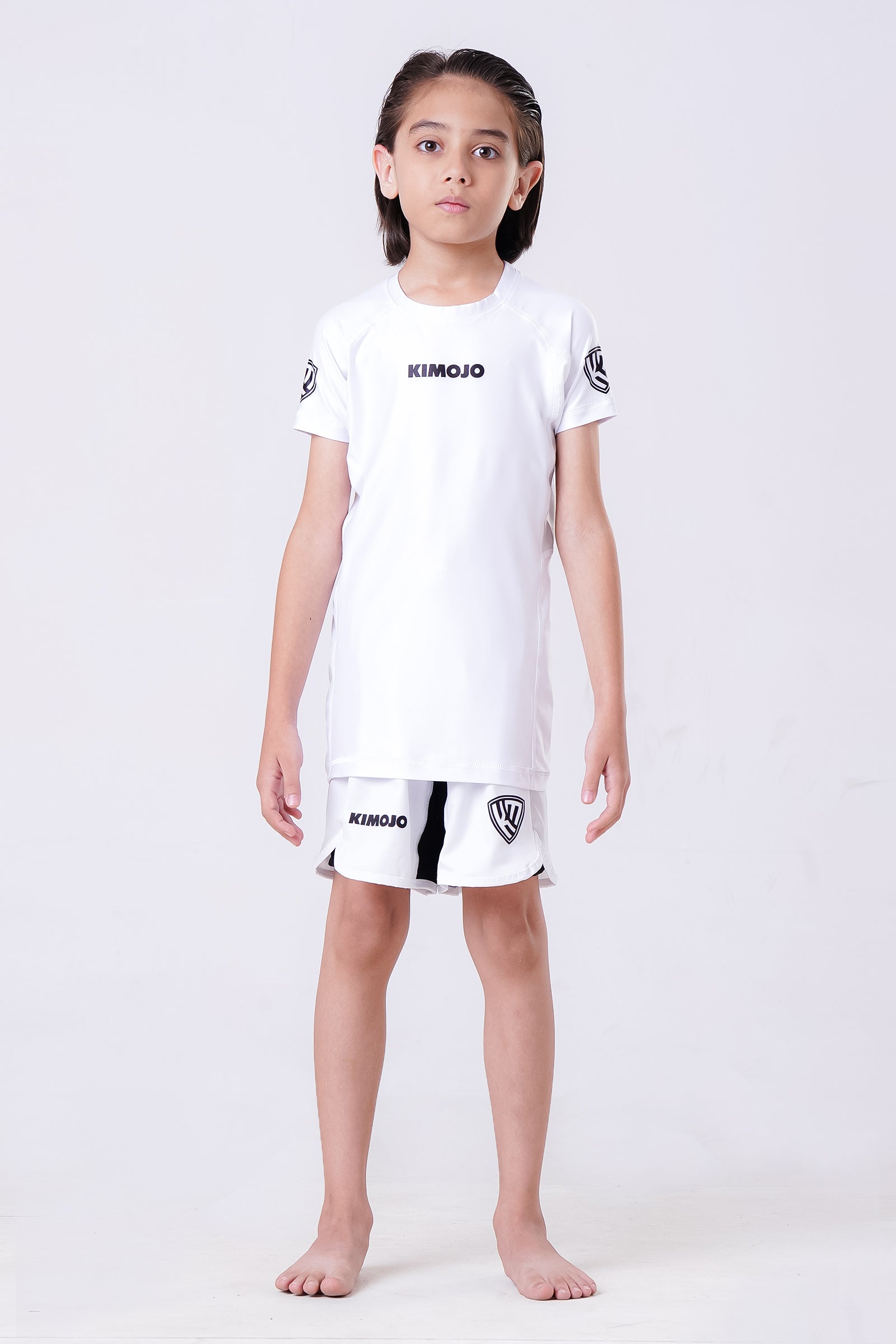 FloTech Shorts - White
