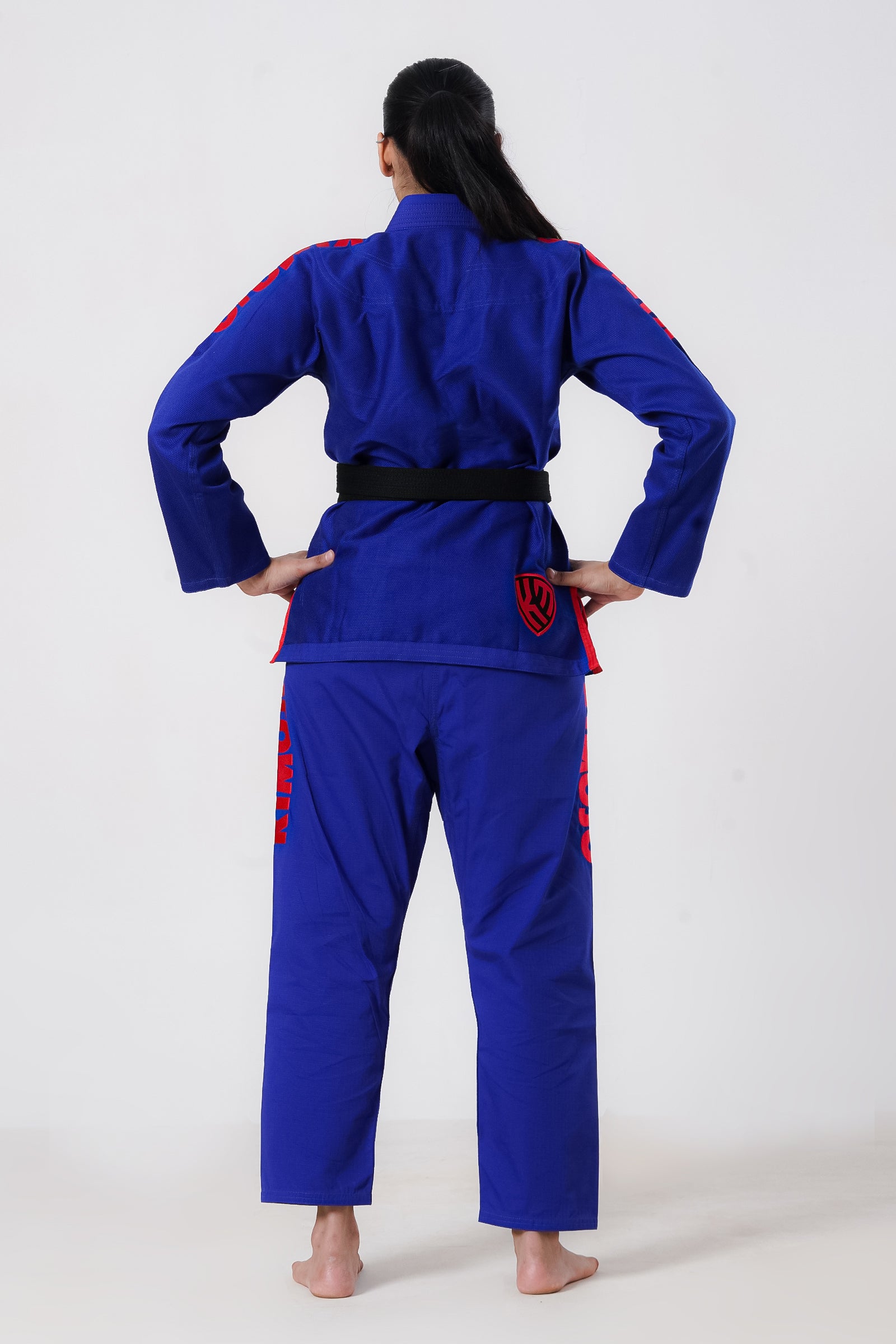 IBJJF Classico Jiu-Jitsu GI - Blue