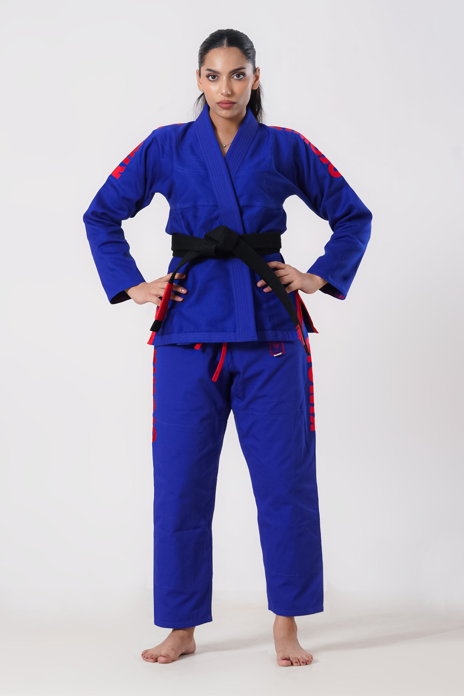 IBJJF Classico Jiu-Jitsu GI - Blue