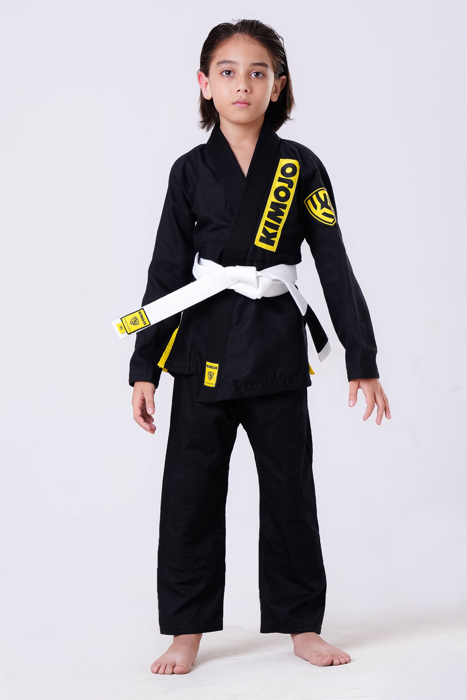 Core Jiu-Jitsu Gi - Black
