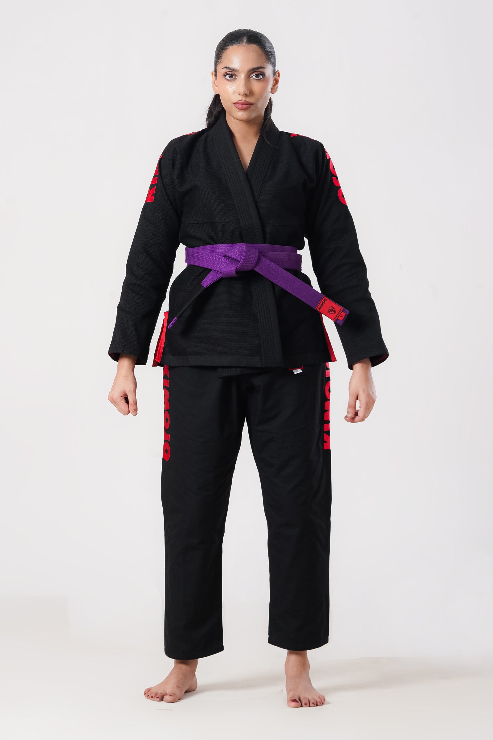 IBJJF Classico Jiu-Jitsu Gi - Black
