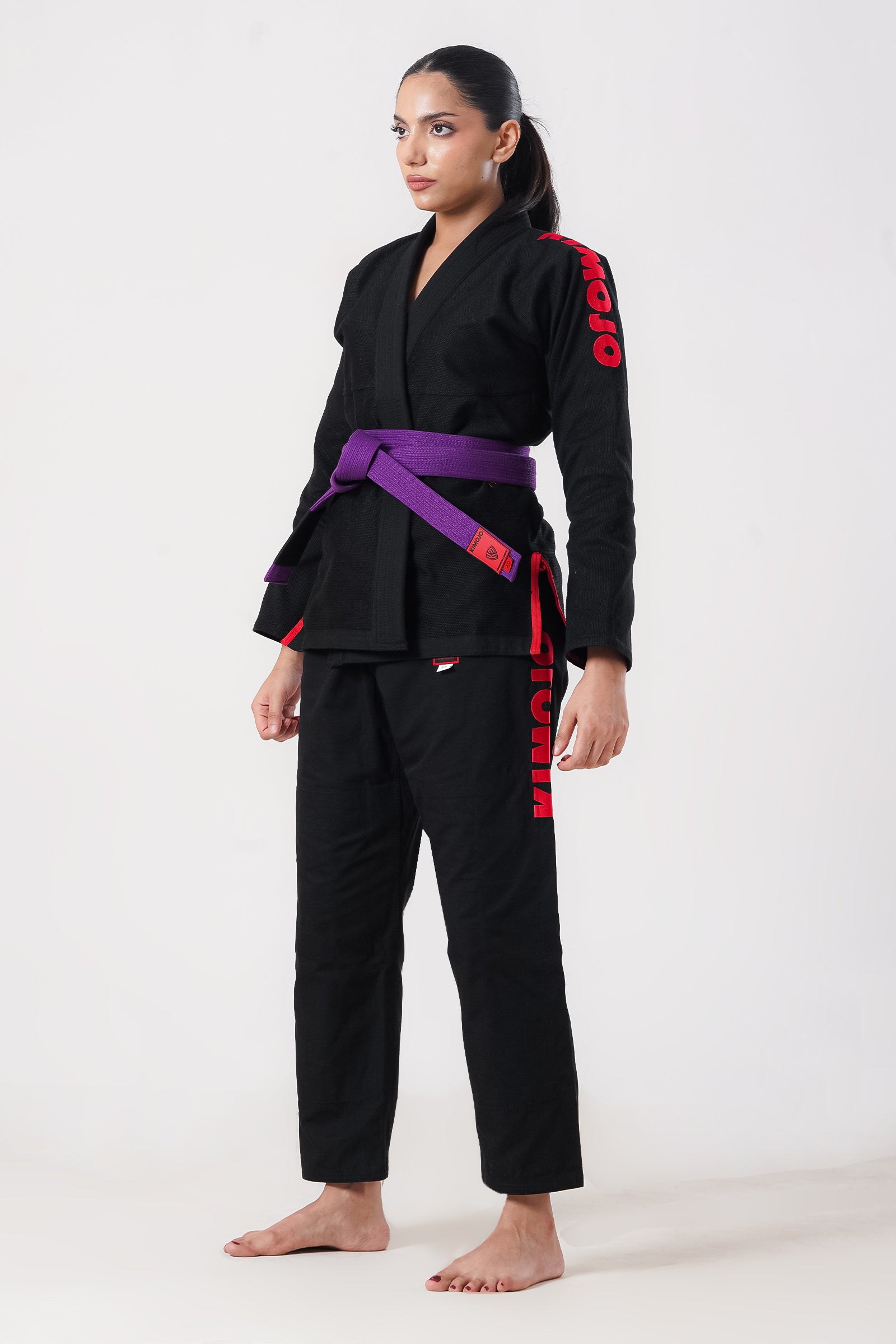 IBJJF Classico Jiu-Jitsu Gi - Black