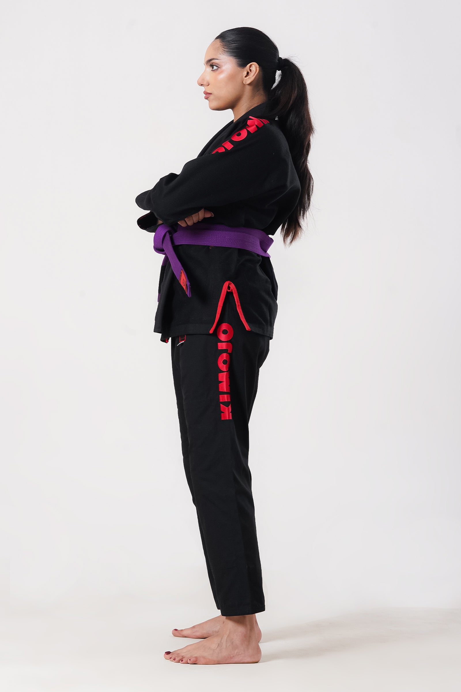 IBJJF Classico Jiu-Jitsu Gi - Black