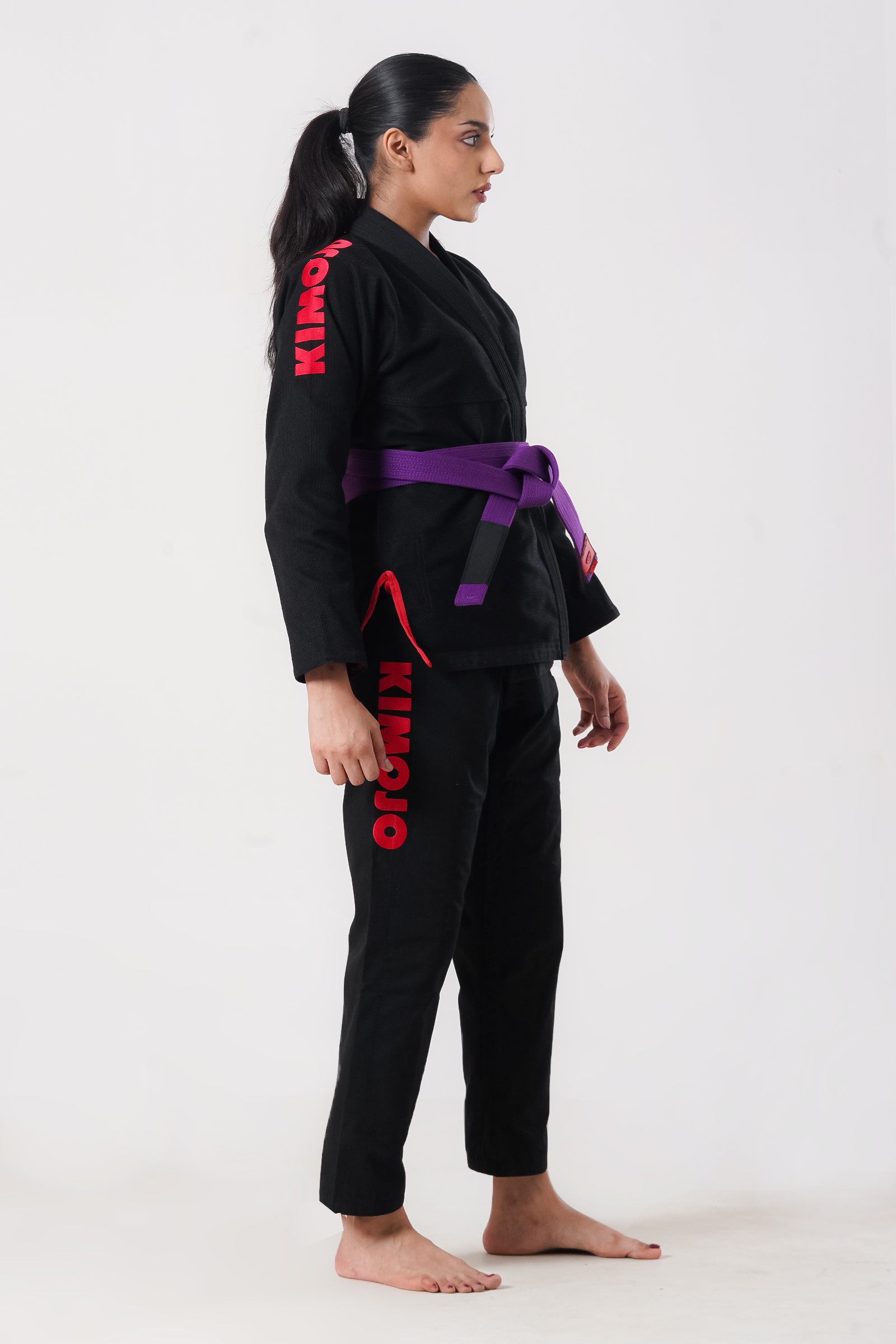 IBJJF Classico Jiu-Jitsu Gi - Black