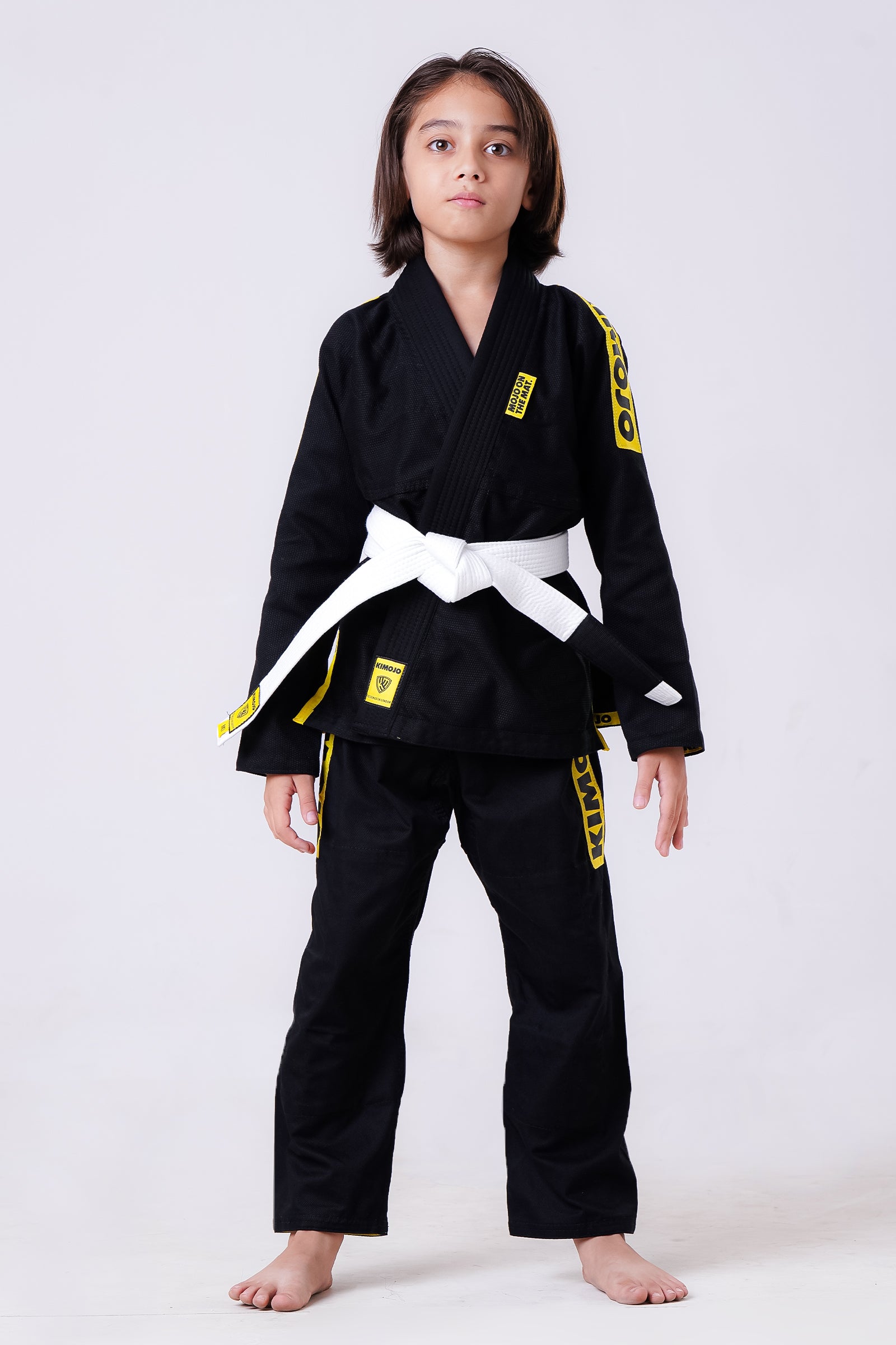 Fly Jiu-Jitsu Gi - Black