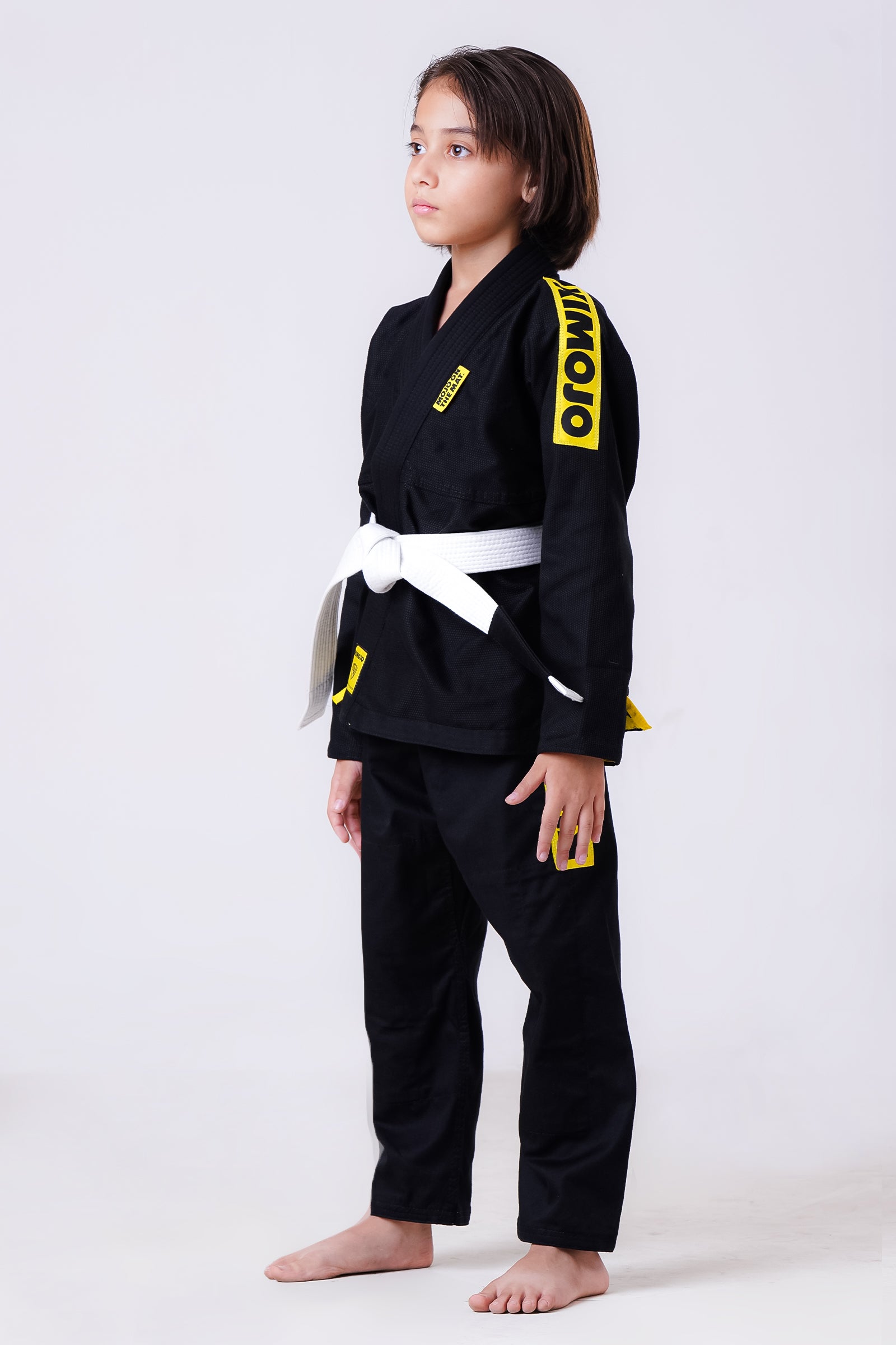 Fly Jiu-Jitsu Gi - Black