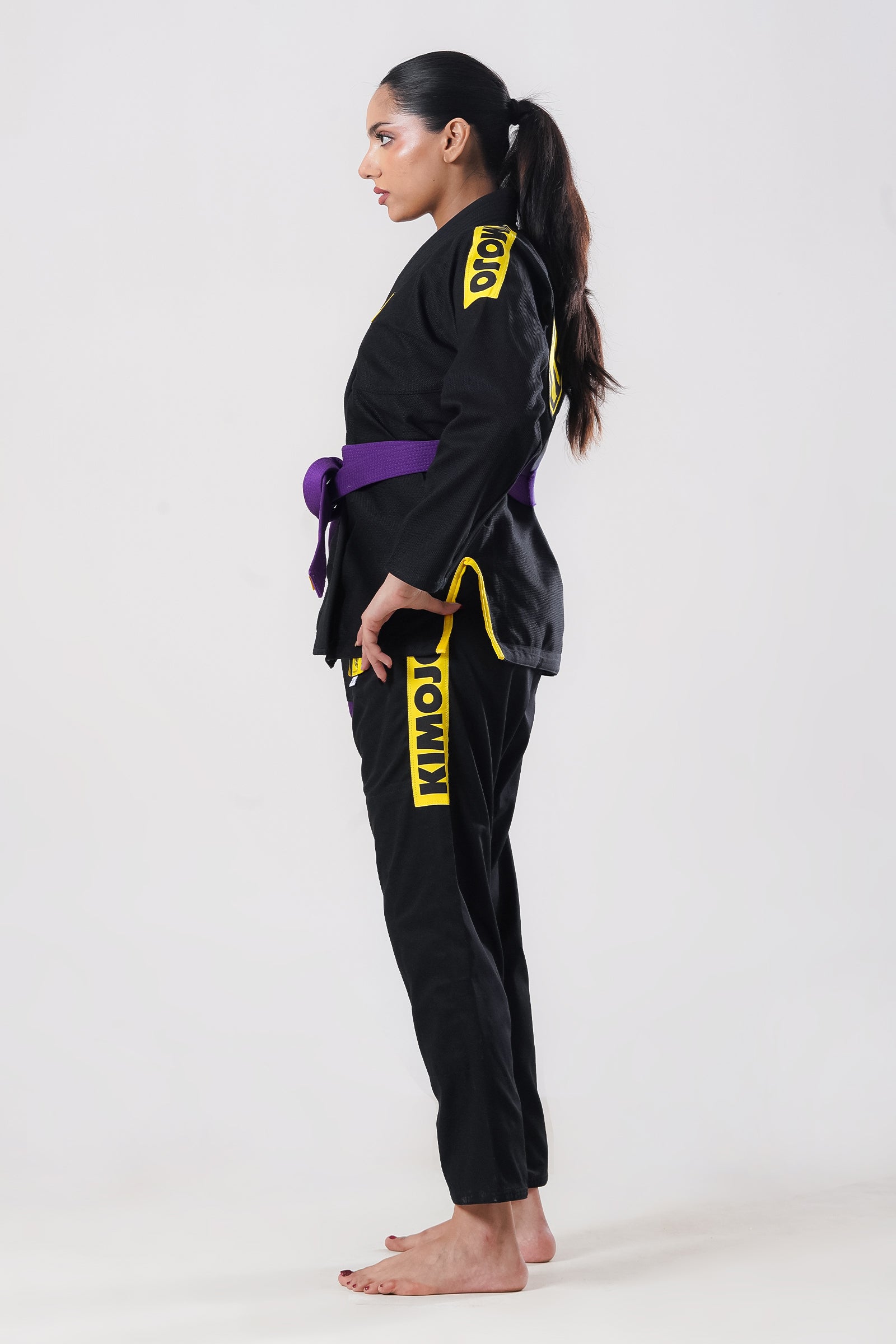 Fly Jiu-Jitsu Gi - Black