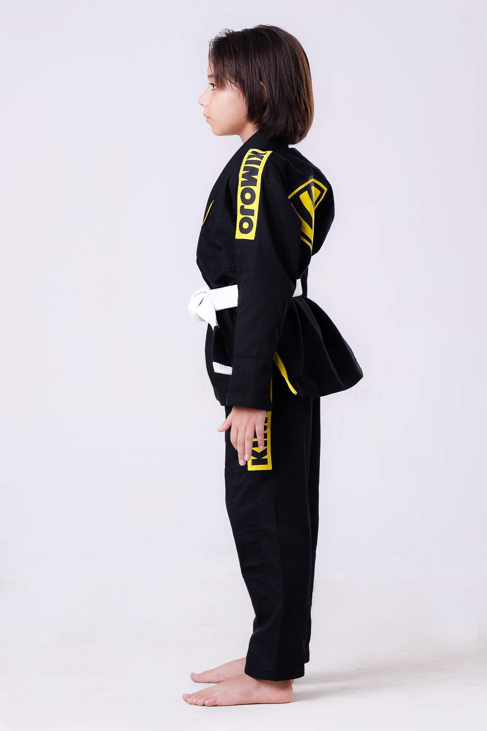 Fly Jiu-Jitsu Gi - Black