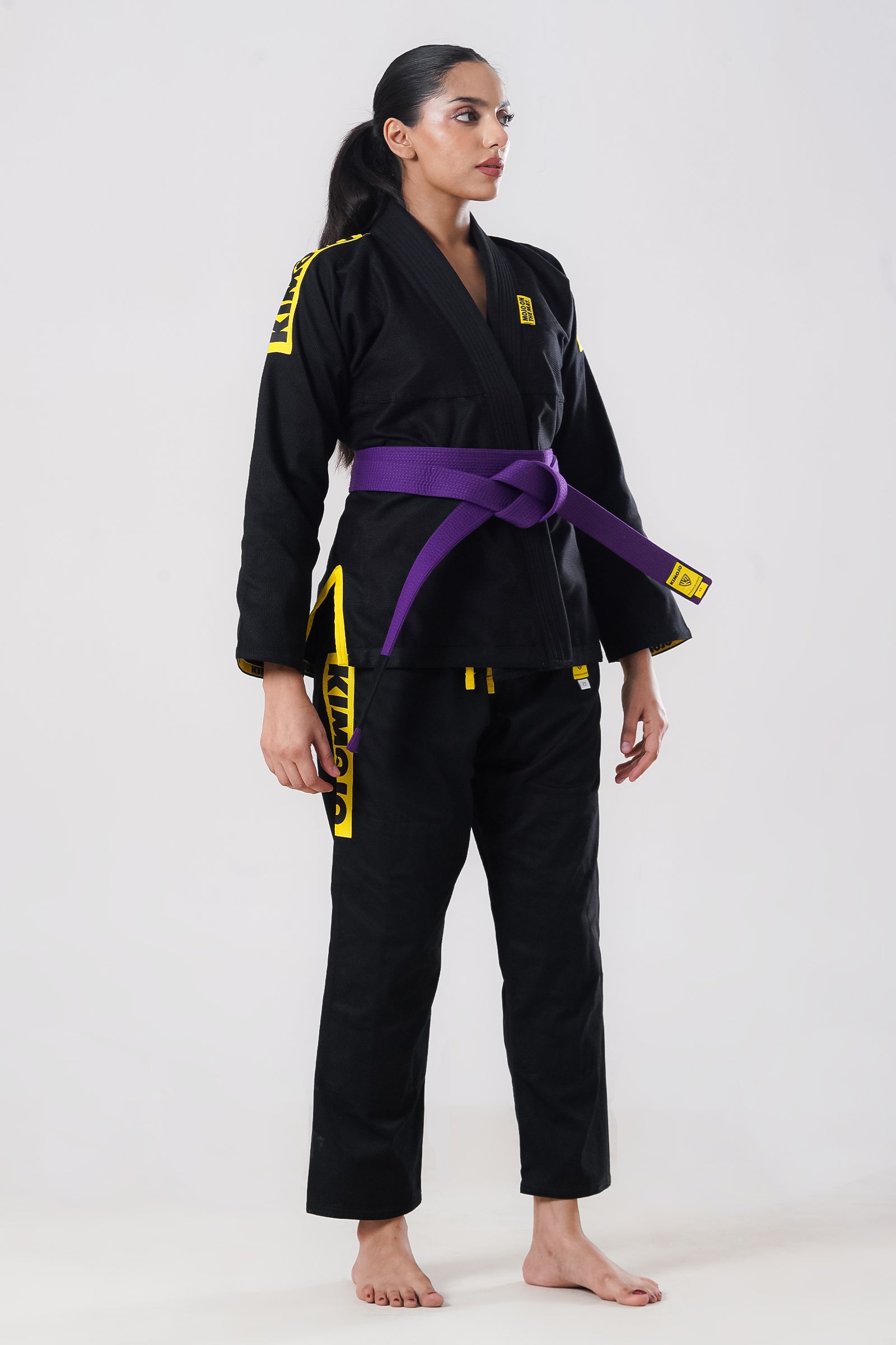 Fly Jiu-Jitsu Gi - Black