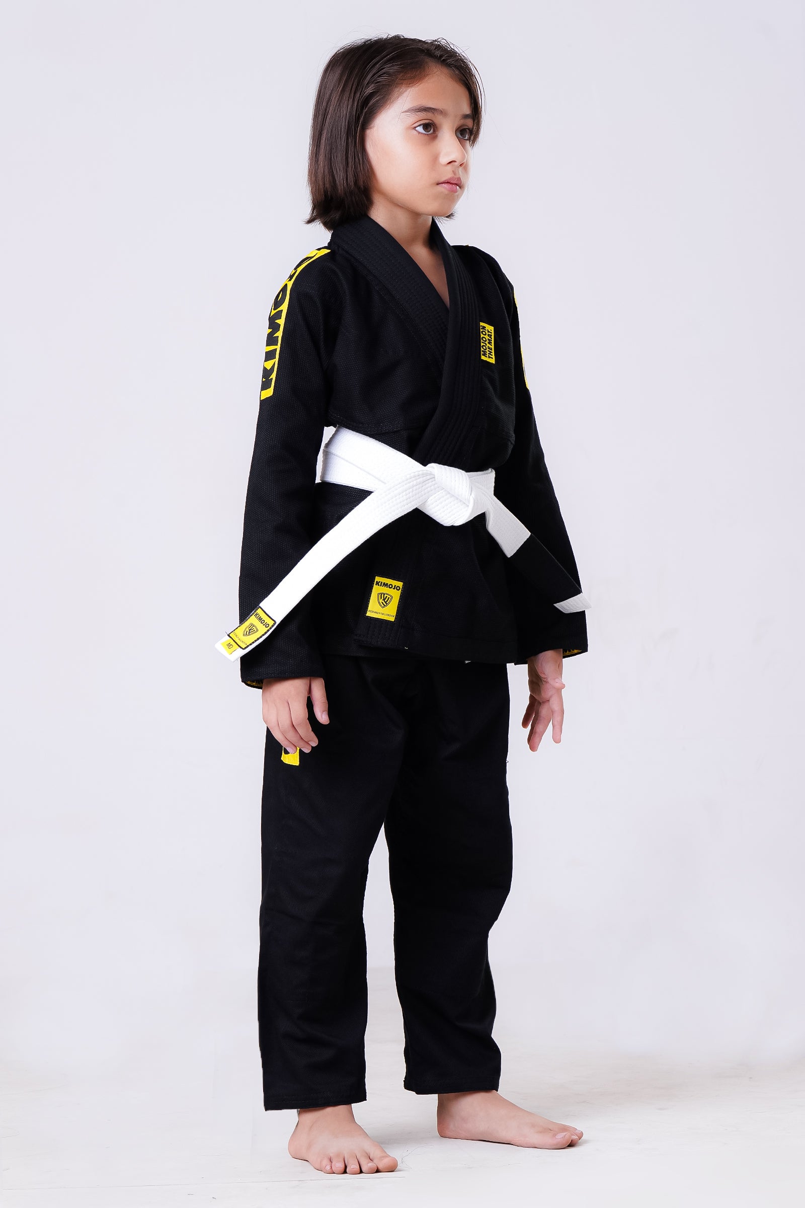 Fly Jiu-Jitsu Gi - Black