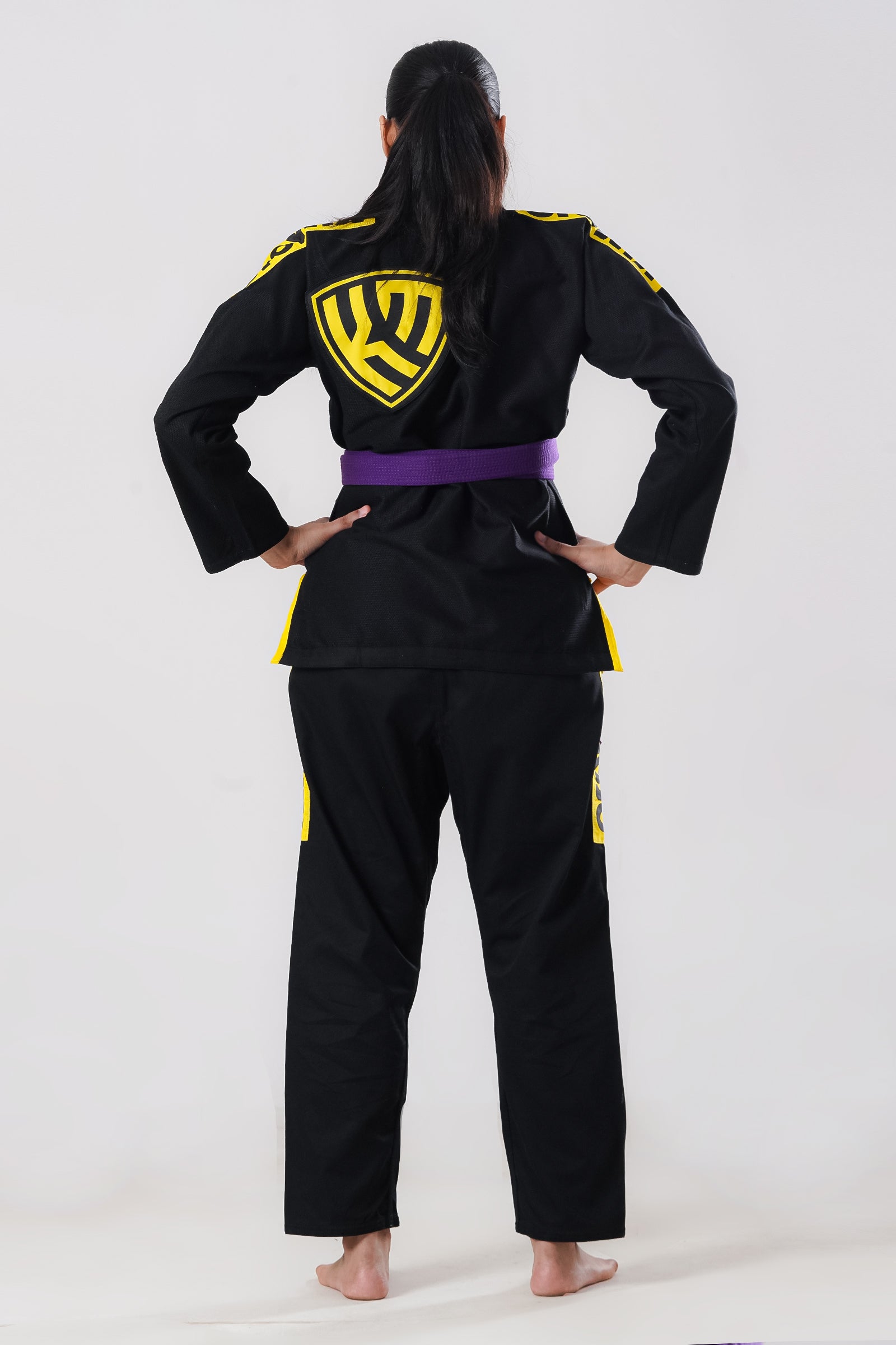 Fly Jiu-Jitsu Gi - Black