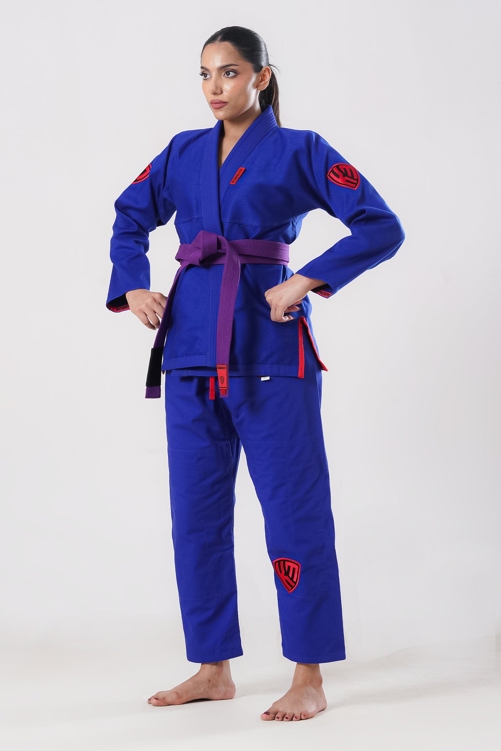 MojoLyte Jiu-Jitsu GI - Blue