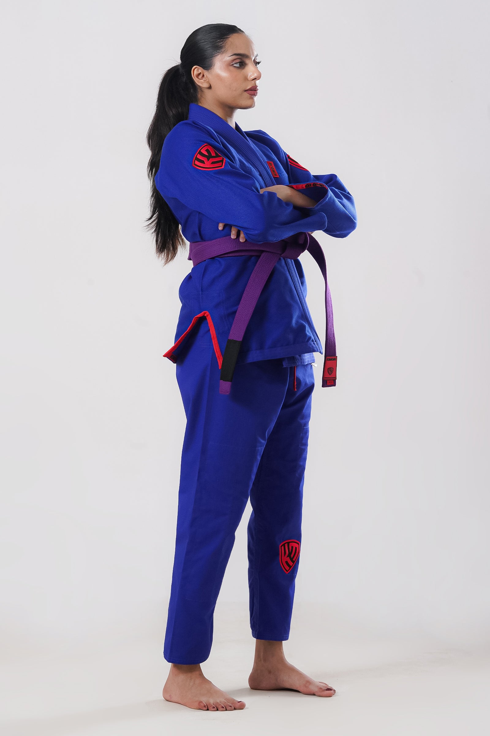 MojoLyte Jiu-Jitsu GI - Blue