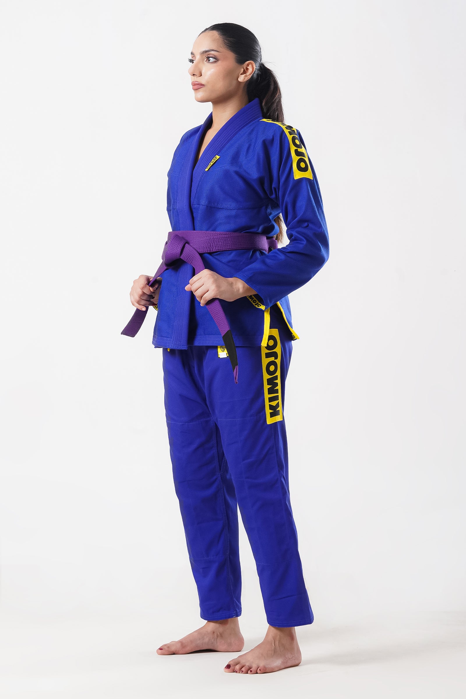 Fly Jiu-Jitsu Gi - Blue