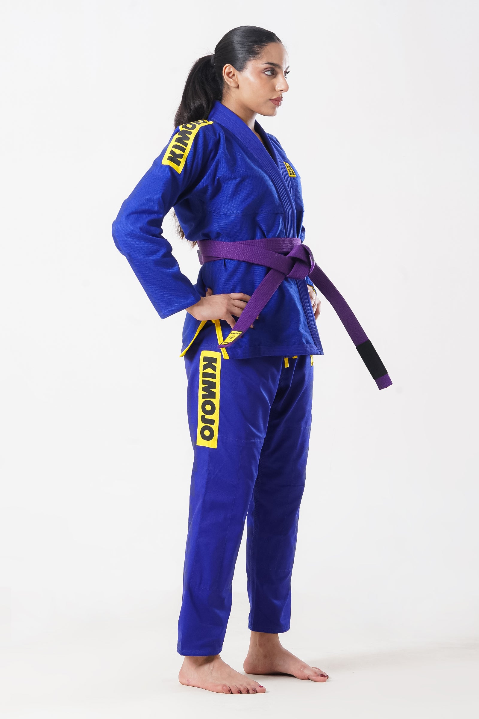 Fly Jiu-Jitsu Gi - Blue