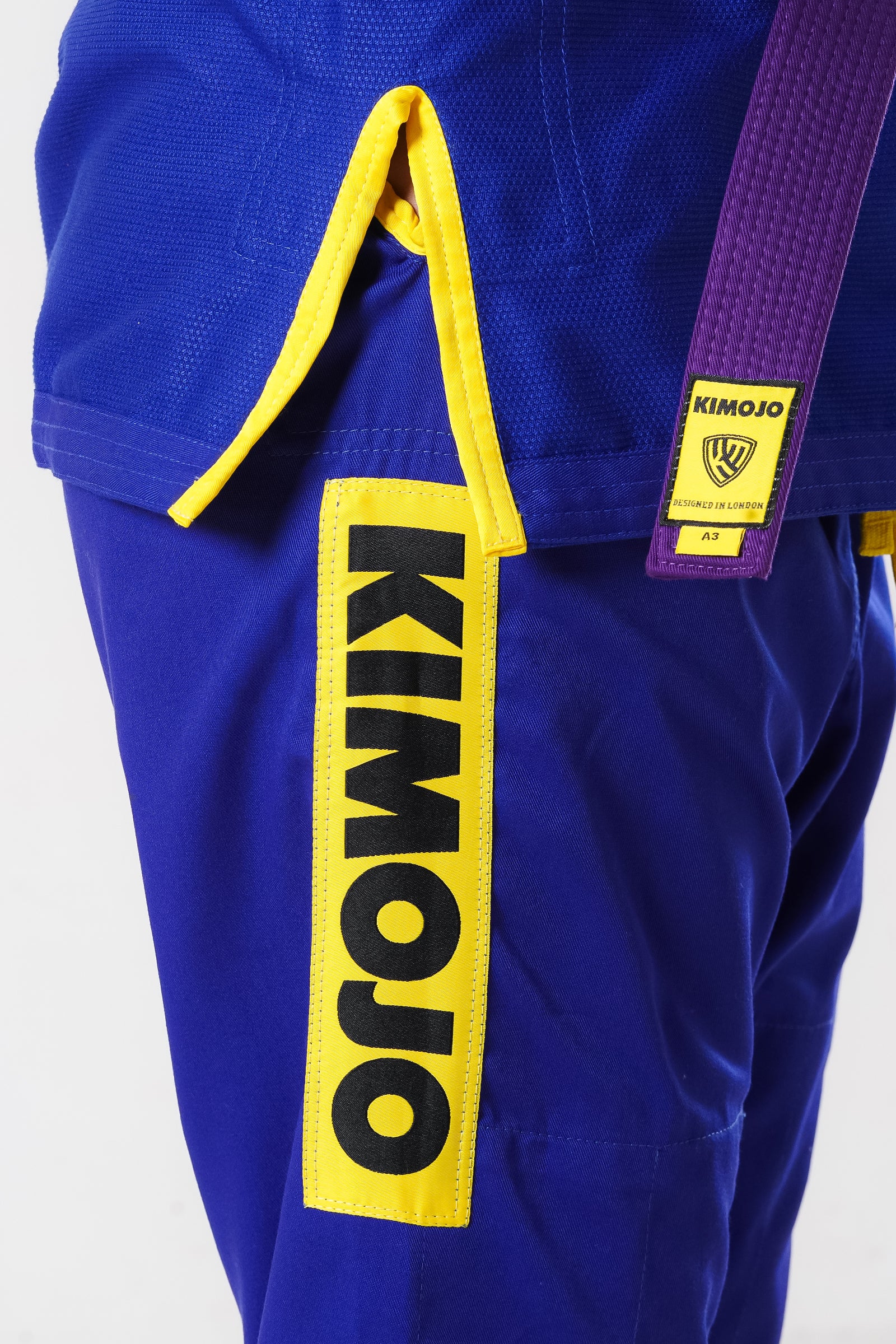 Fly Jiu-Jitsu Gi - Blue
