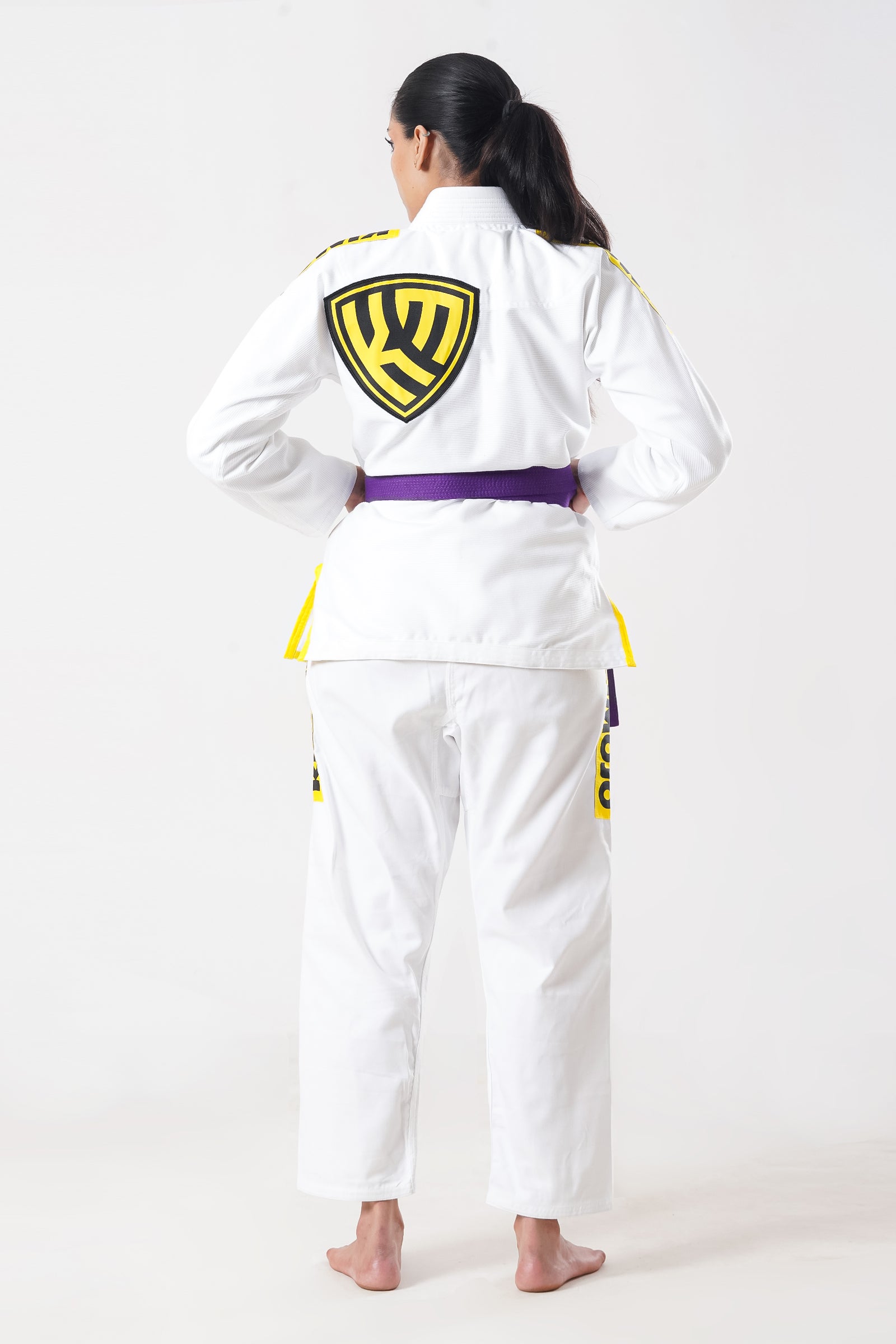 Fly Jiu-Jitsu Gi - White