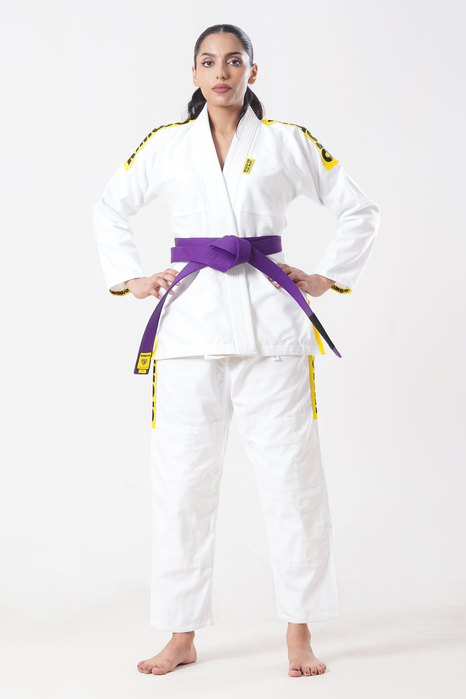 Fly Jiu-Jitsu Gi - White