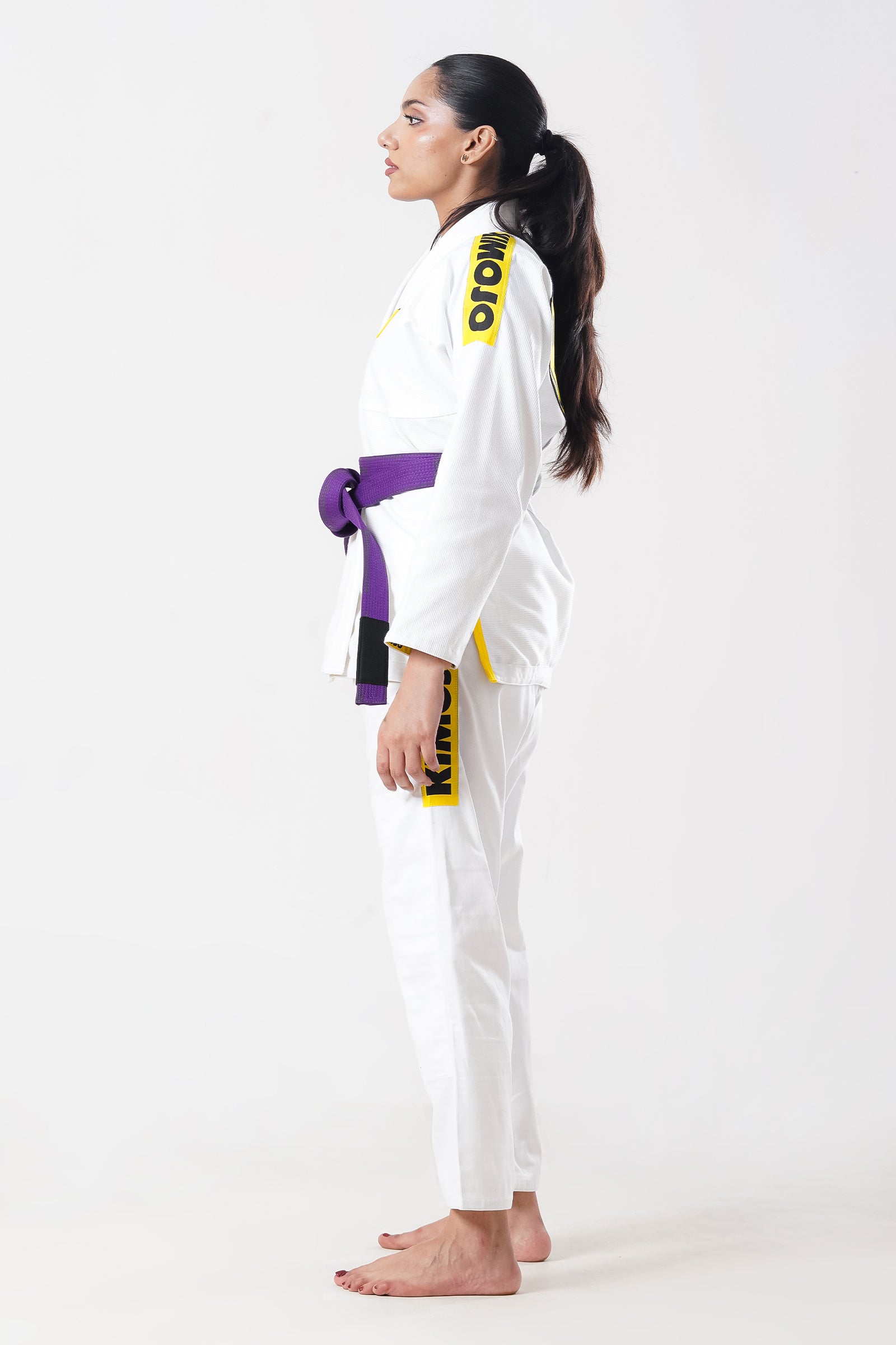 Fly Jiu-Jitsu Gi - White