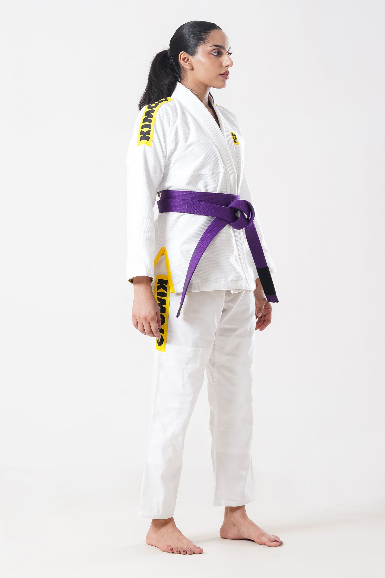 Fly Jiu-Jitsu Gi - White
