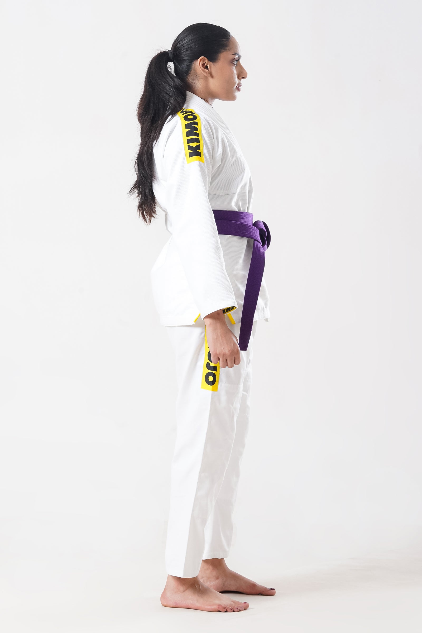 Fly Jiu-Jitsu Gi - White
