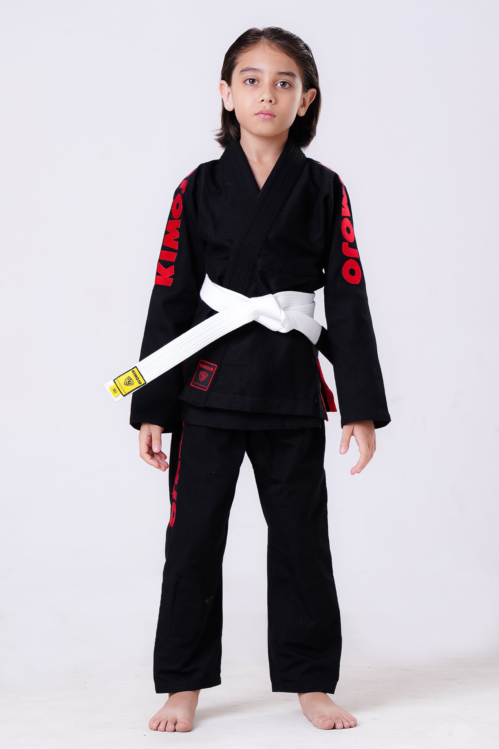 IBJJF Classico Jiu-Jitsu Gi - Black