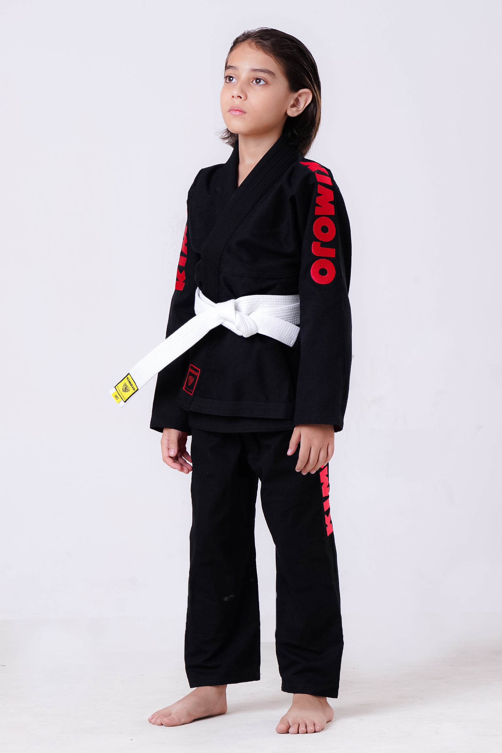 IBJJF Classico Jiu-Jitsu Gi - Black