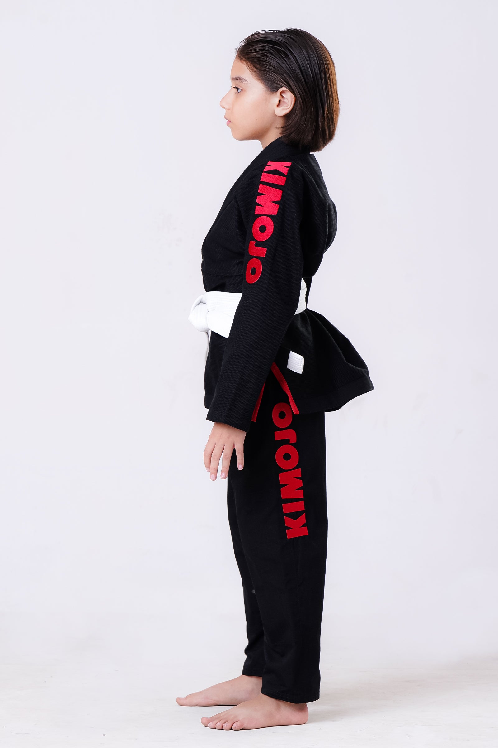 IBJJF Classico Jiu-Jitsu Gi - Black