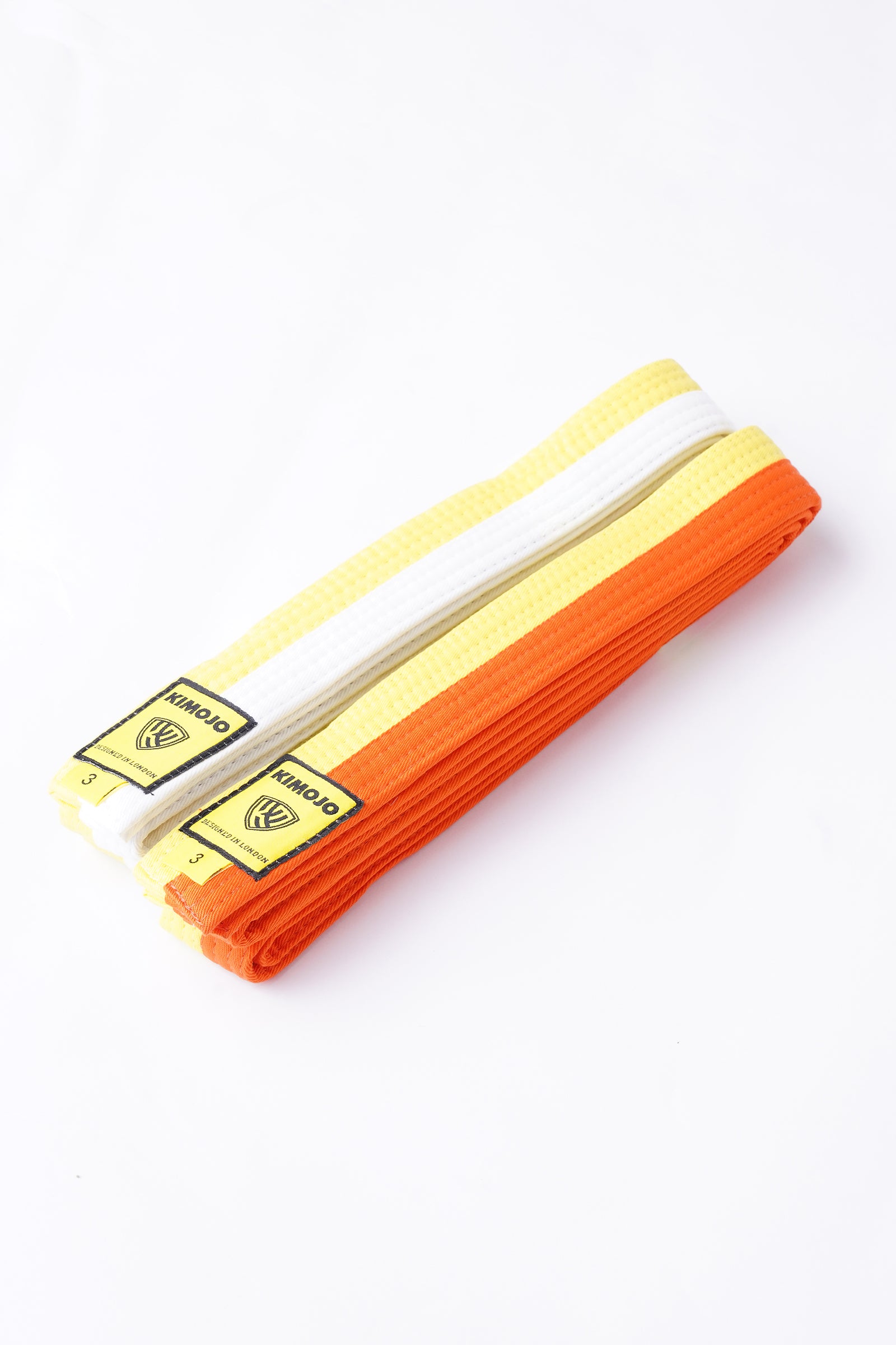 KIMOJO Double Color Judo Belts