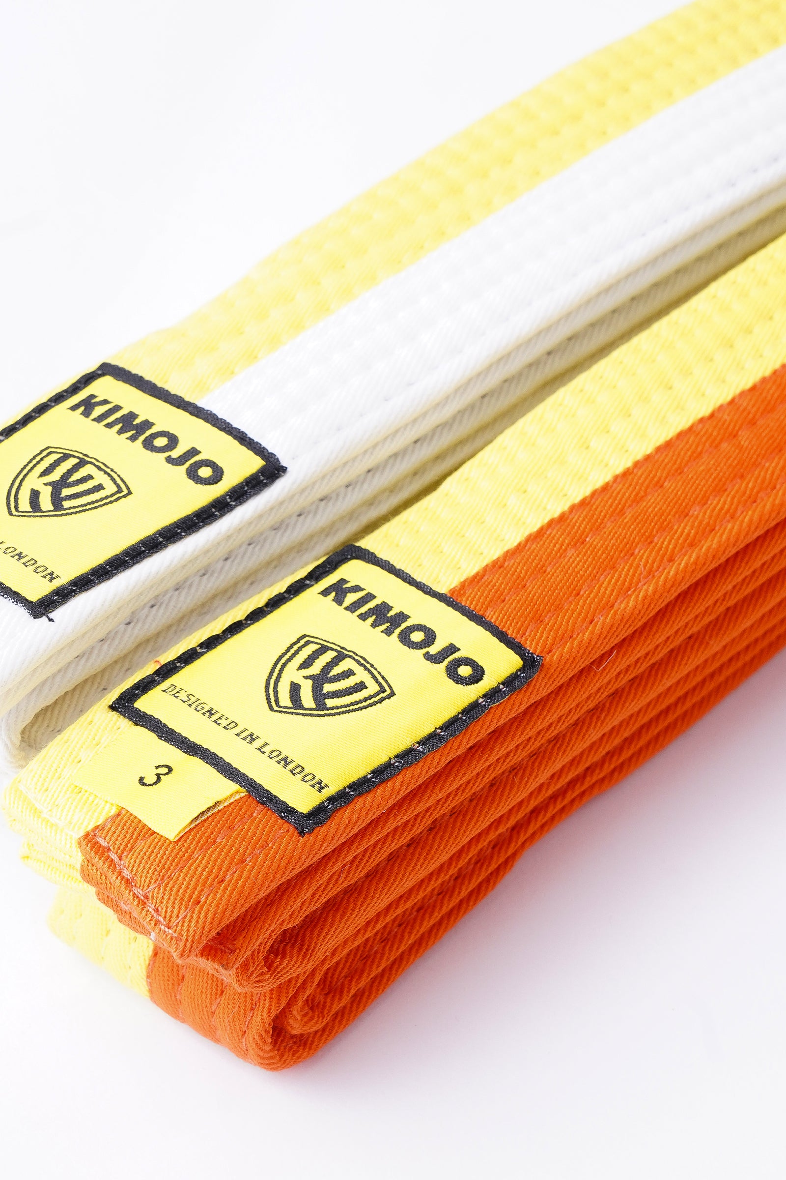 KIMOJO Double Color Judo Belts