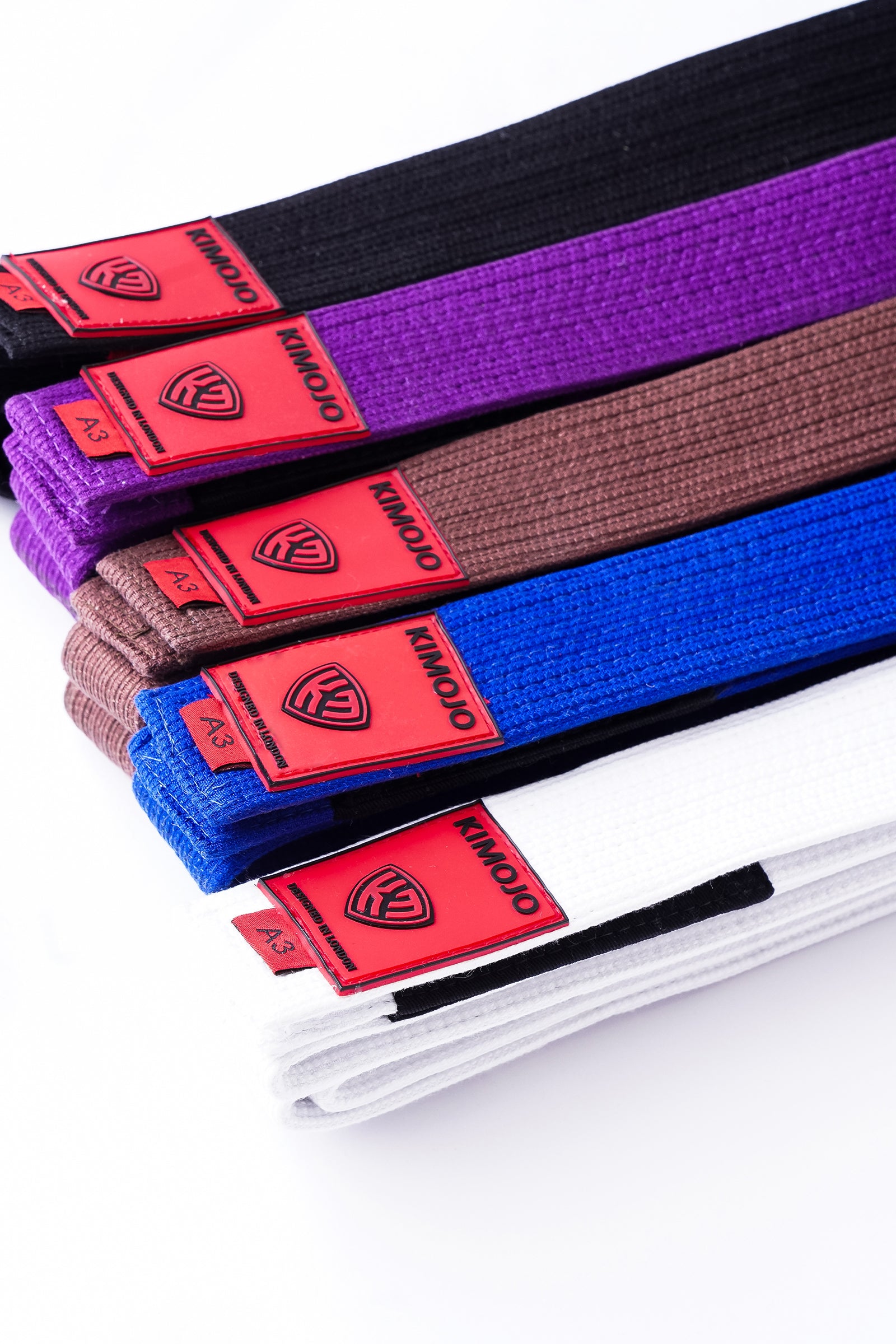 KIMOJO Pearl Weave BJJ Belts