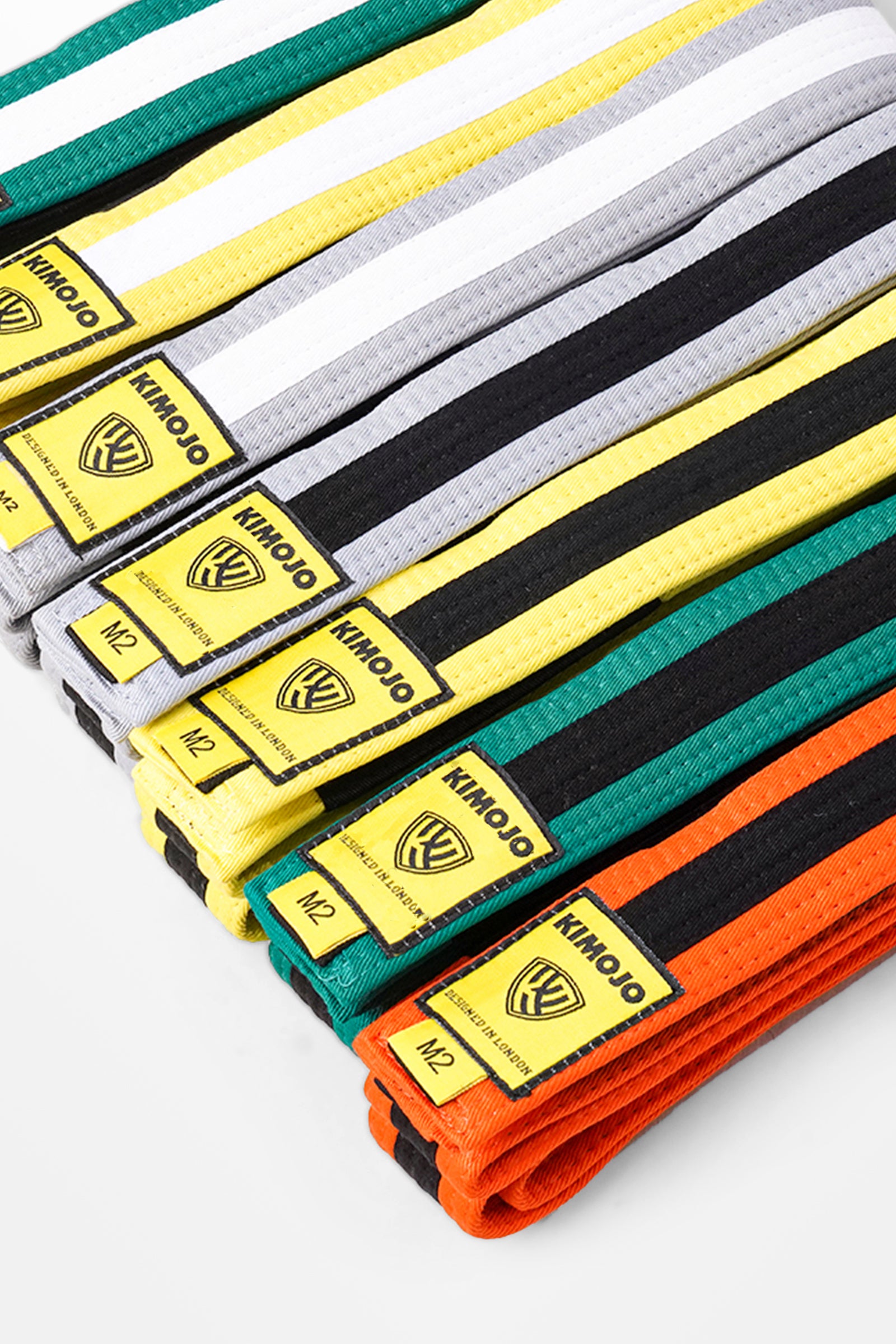 KIMOJO BJJ Stripe Belts
