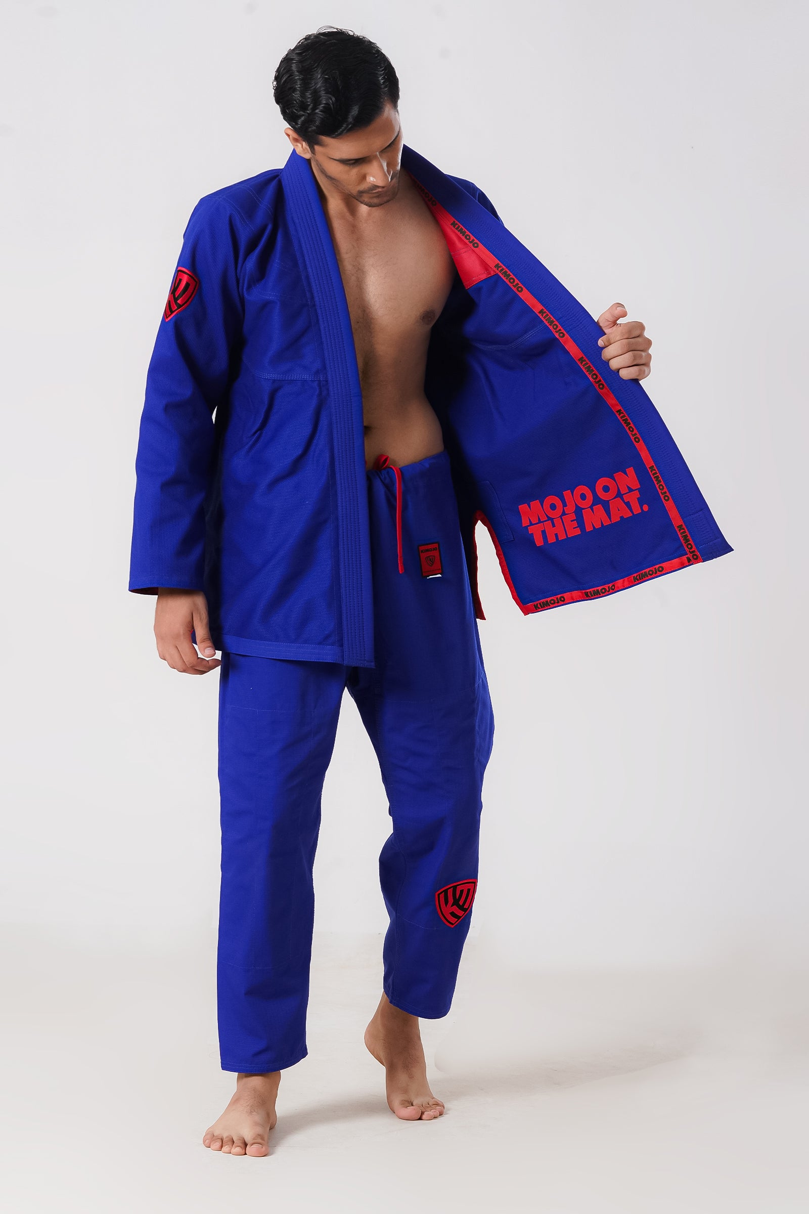MojoLyte Jiu-Jitsu GI - Blue
