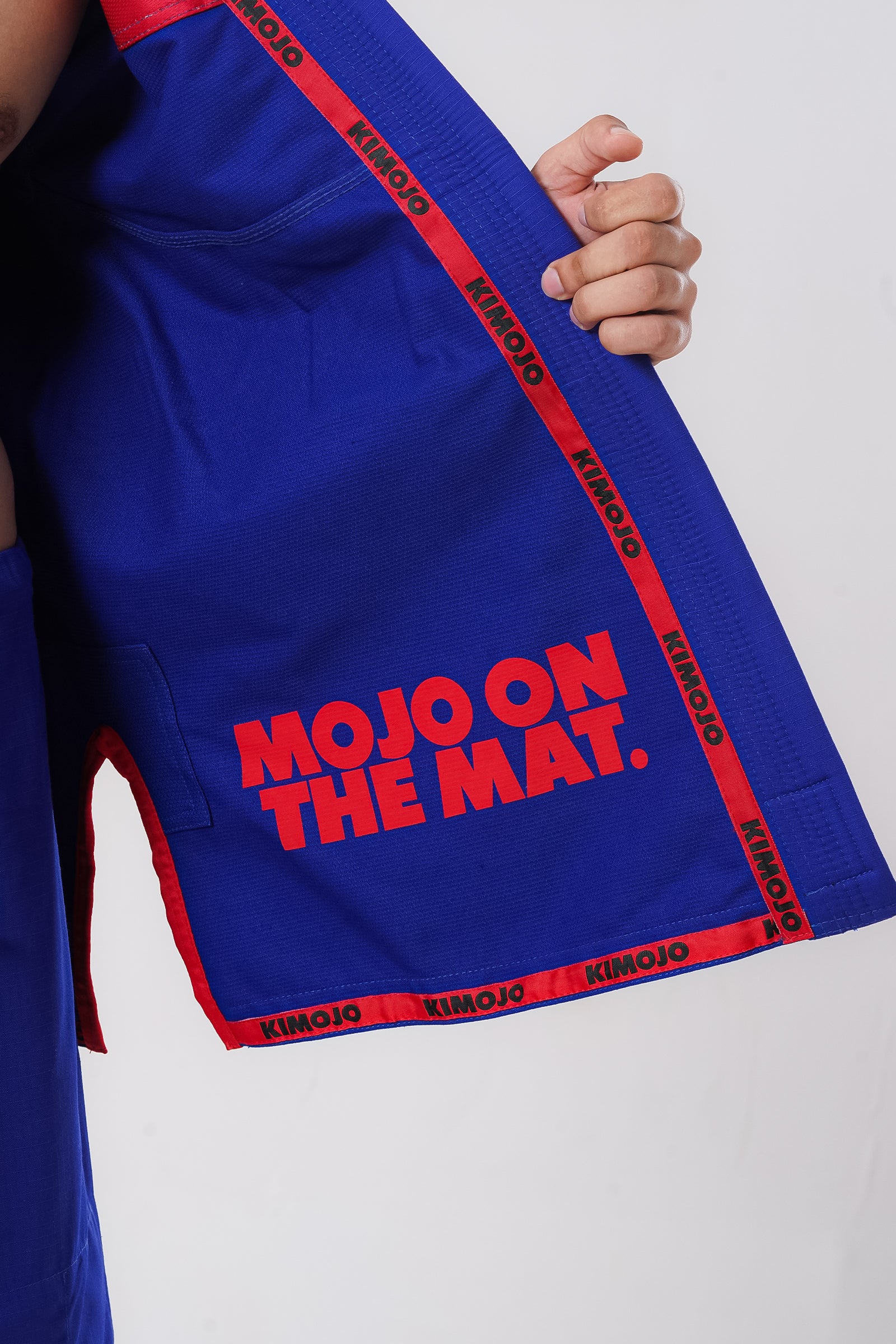 MojoLyte Jiu-Jitsu GI - Blue