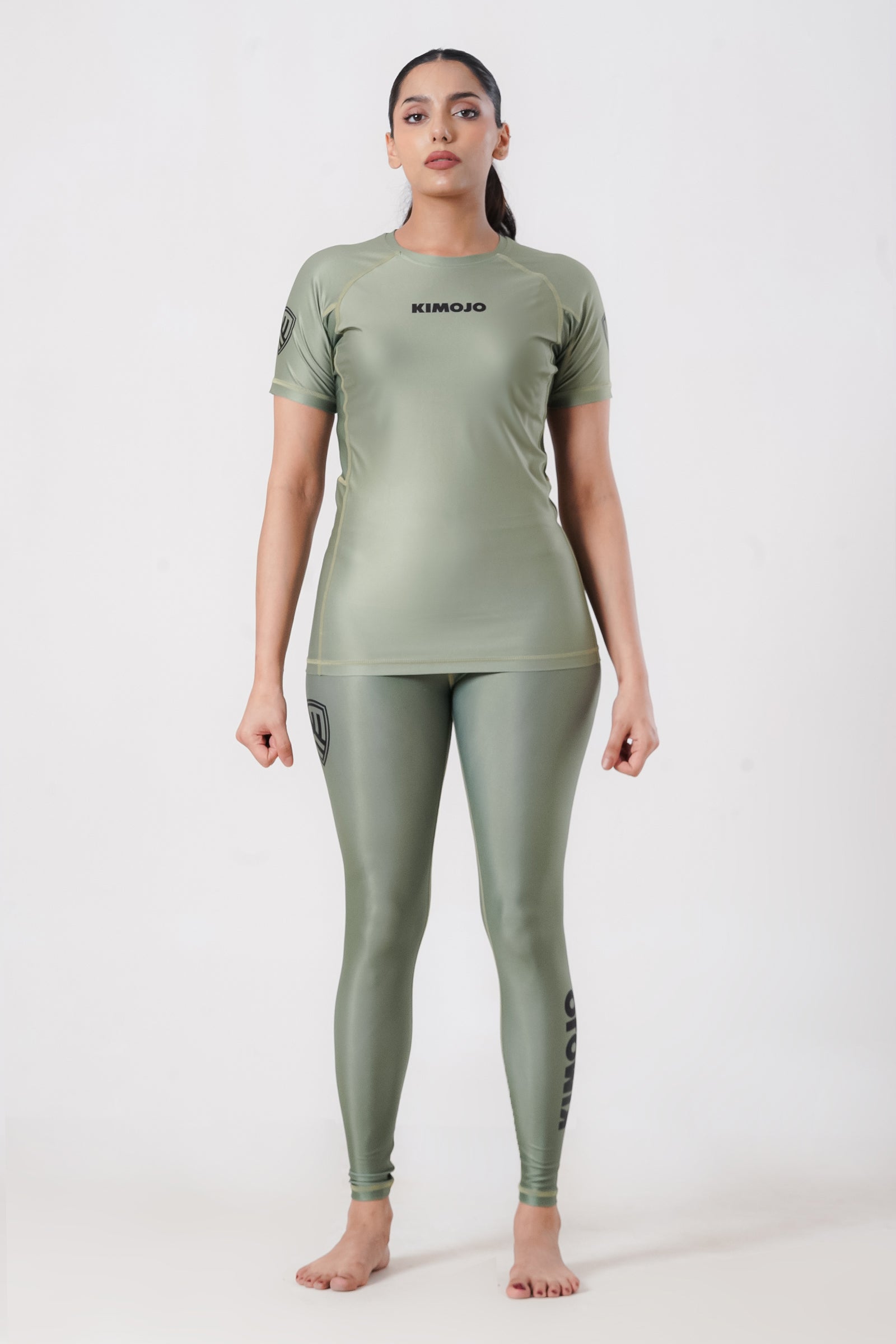 Mojo Spats - Army Green