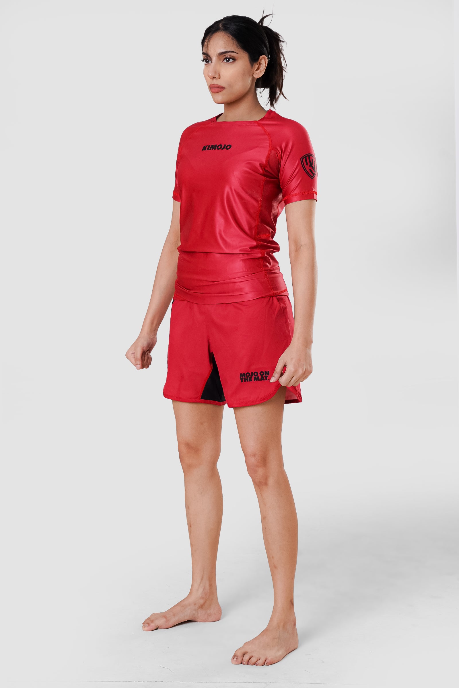 FloTech Rashguard - Red