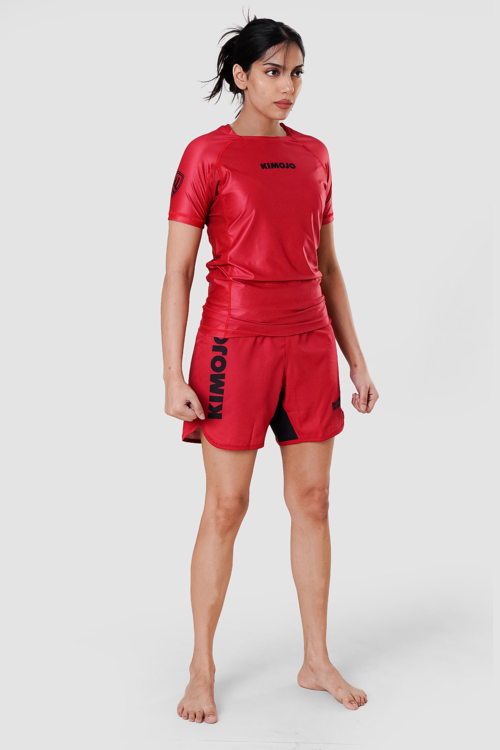 FloTech Rashguard - Red