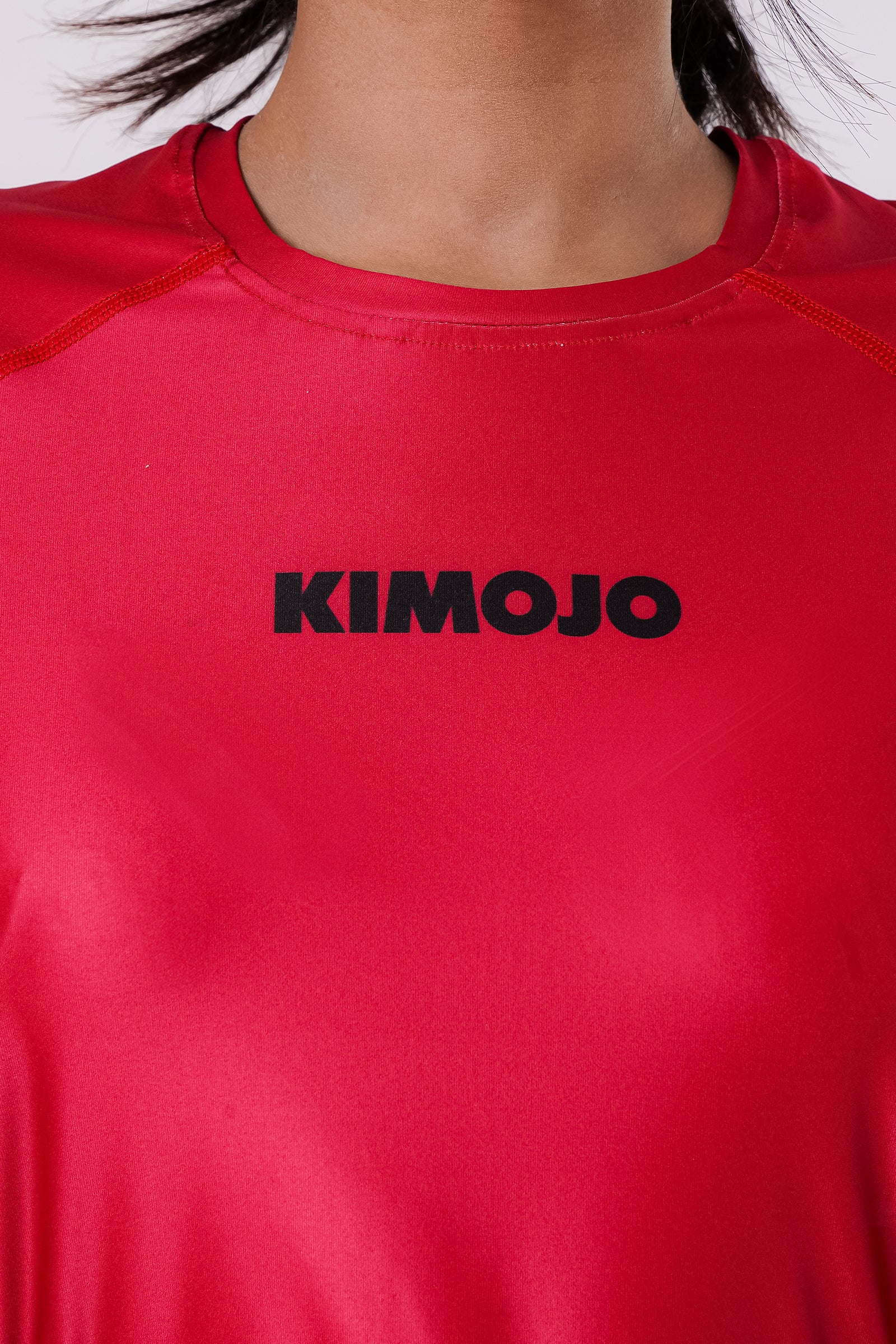 FloTech Rashguard - Red