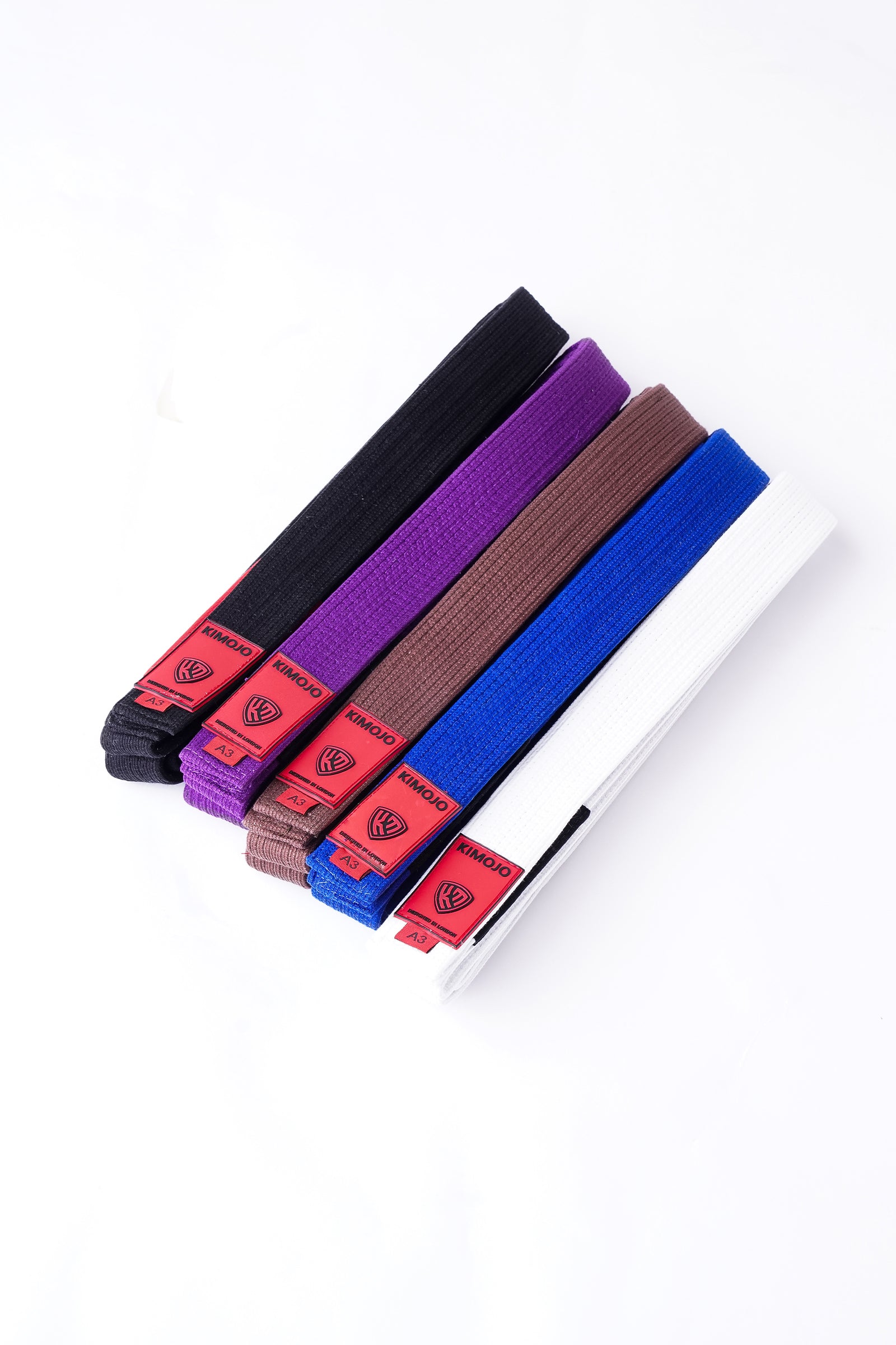 KIMOJO Pearl Weave BJJ Belts