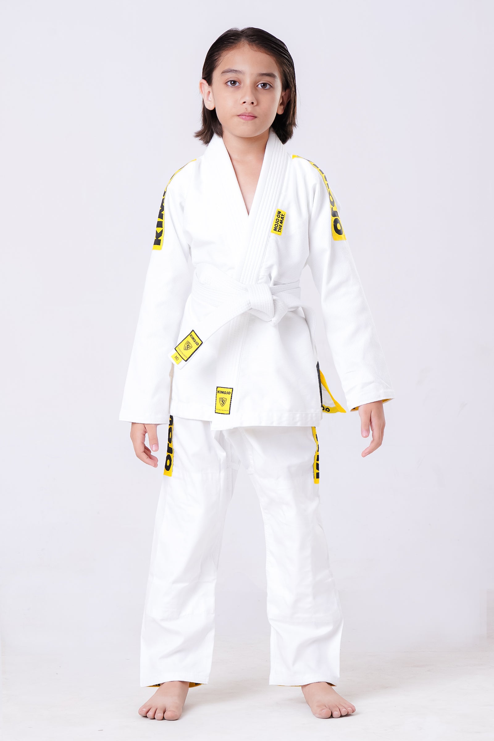 Fly Jiu-Jitsu Gi - White