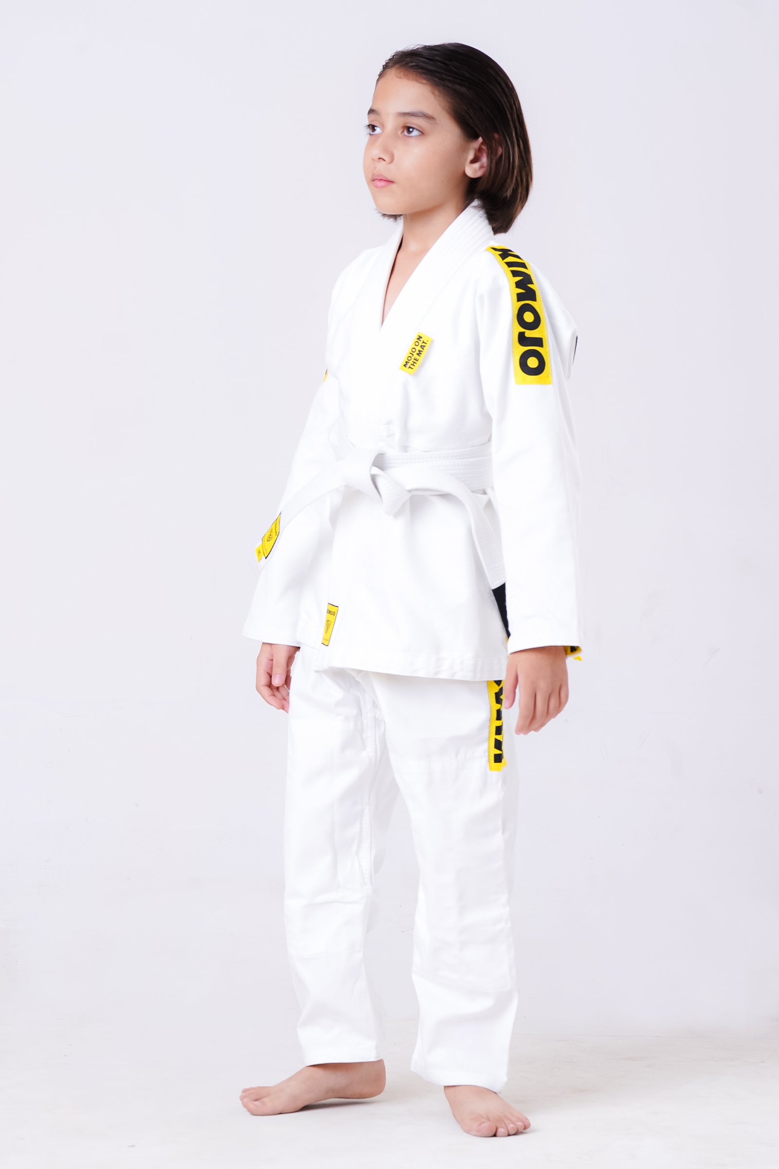 Fly Jiu-Jitsu Gi - White