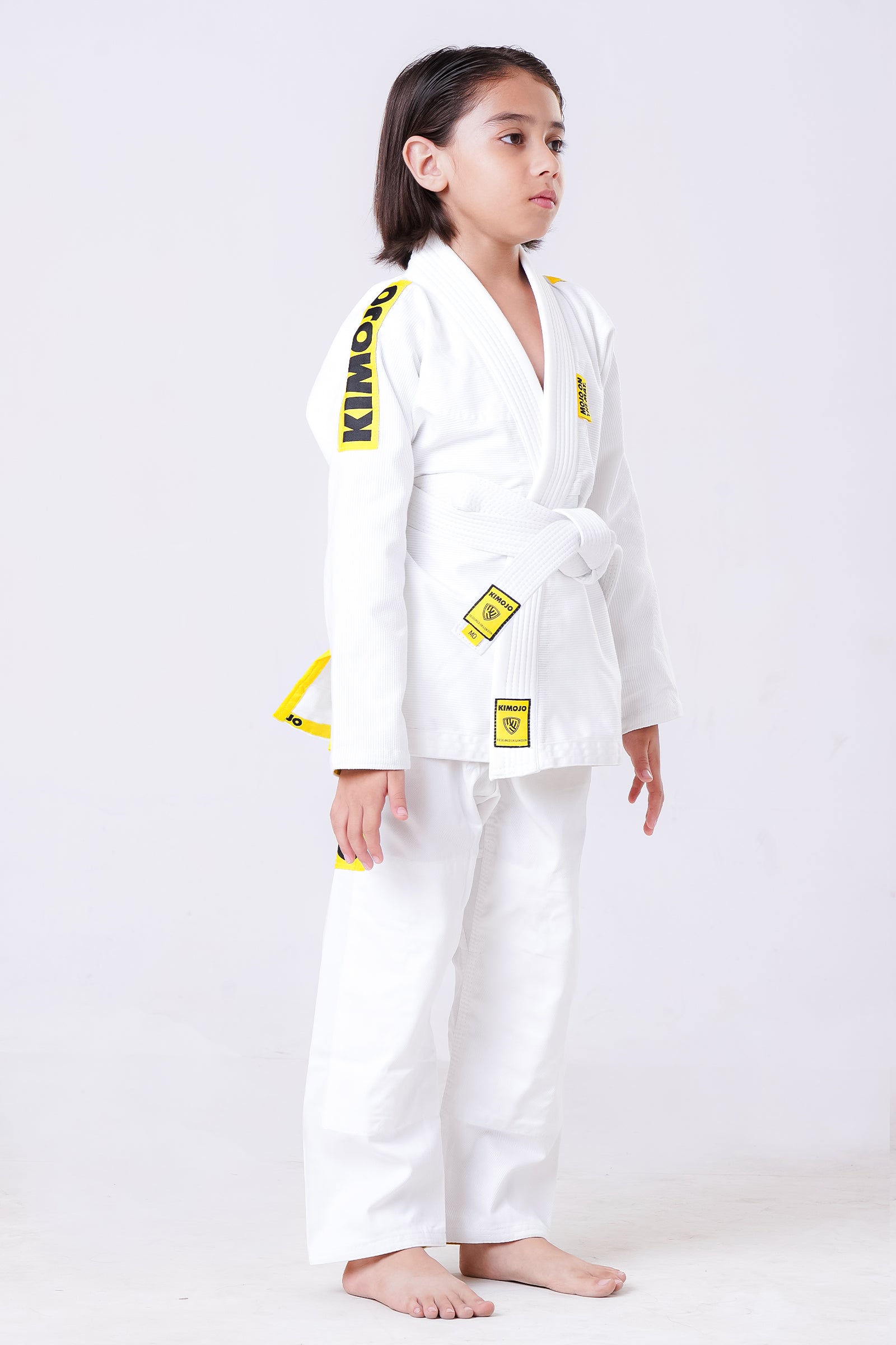 Fly Jiu-Jitsu Gi - White