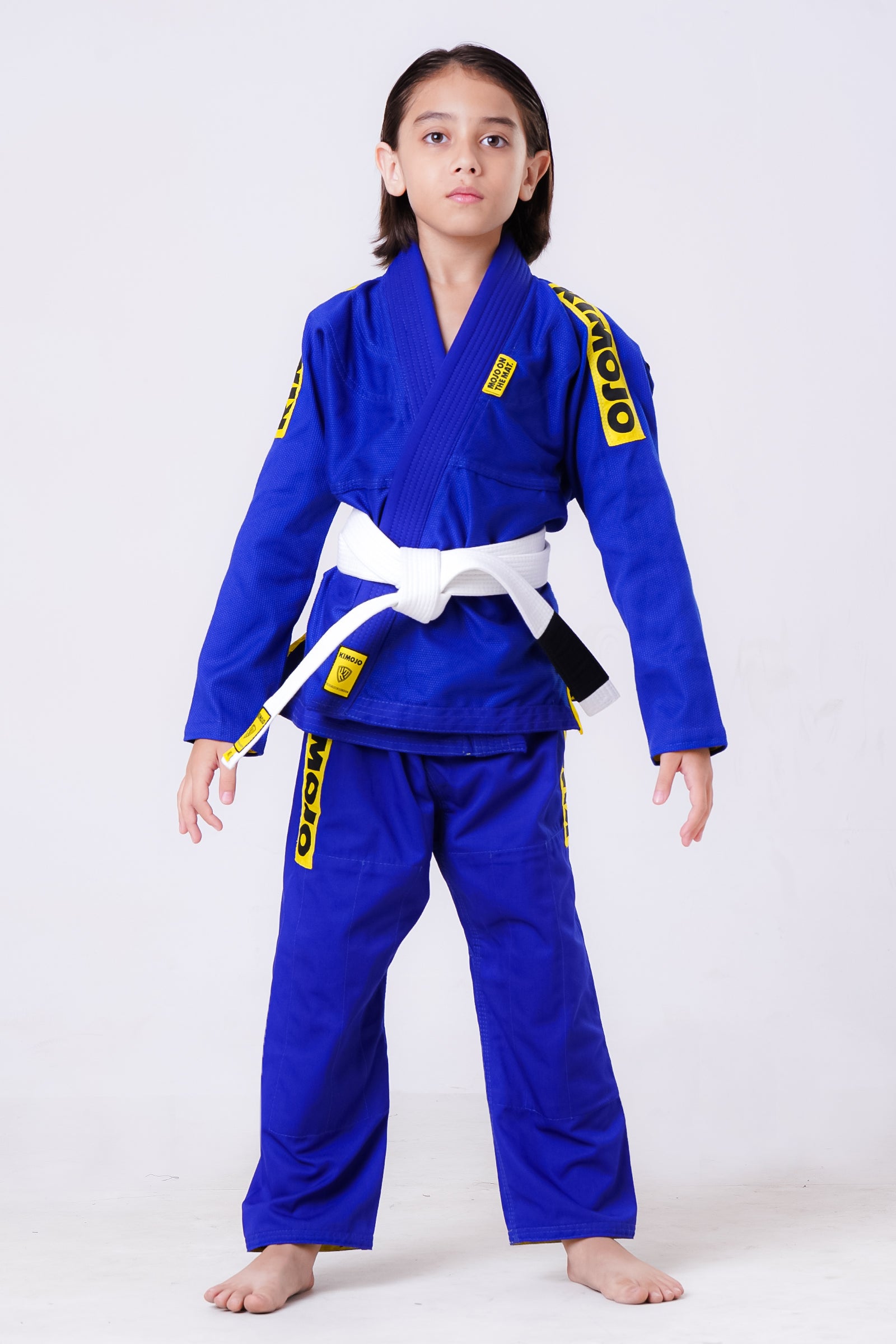 Fly Jiu-Jitsu Gi - Blue