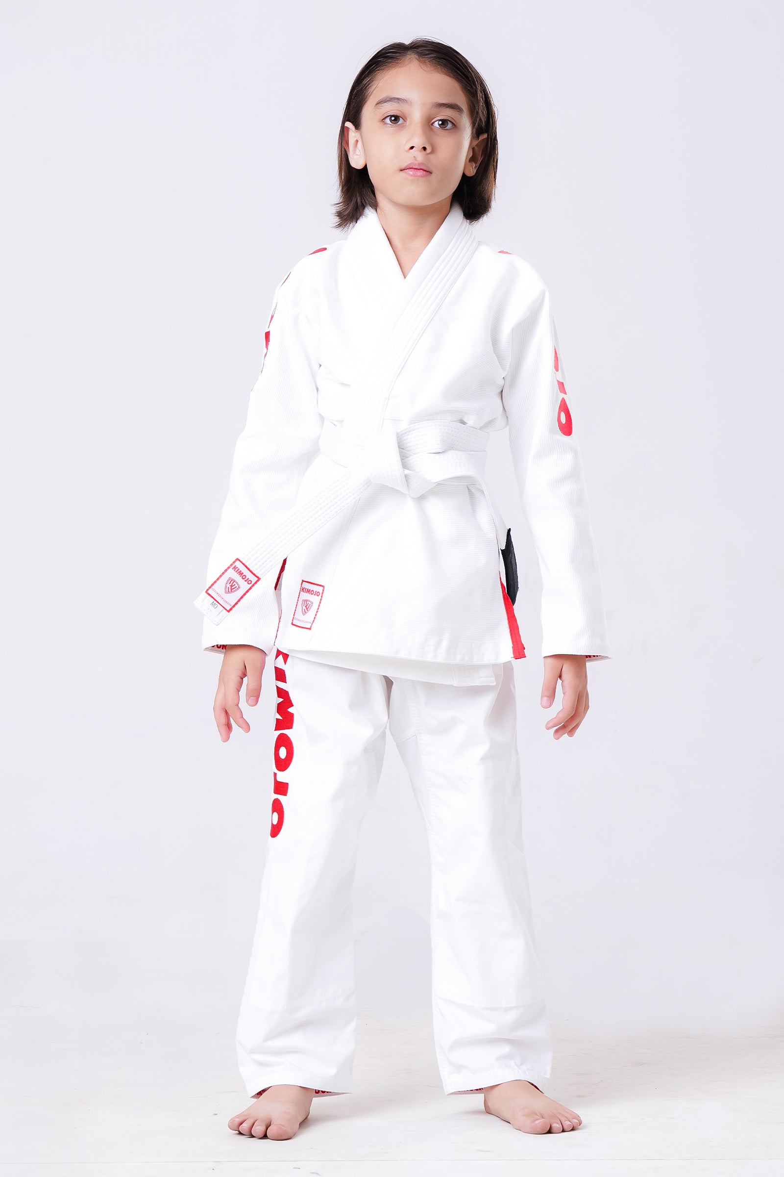 IBJJF Classico Jiu-Jitsu GI - White