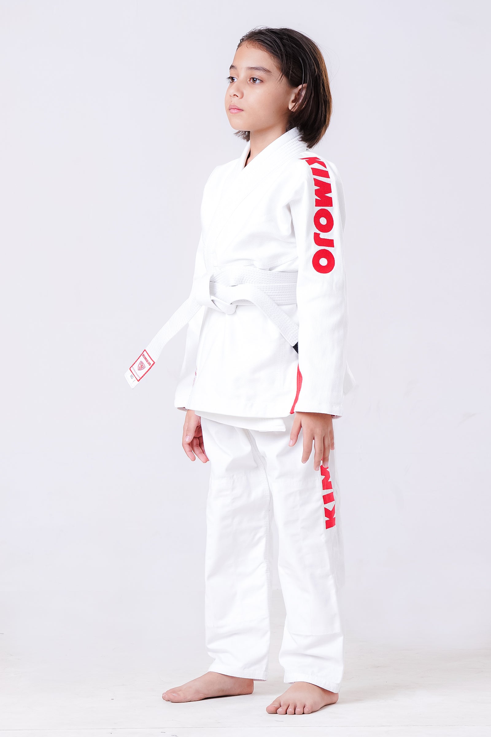 IBJJF Classico Jiu-Jitsu GI - White