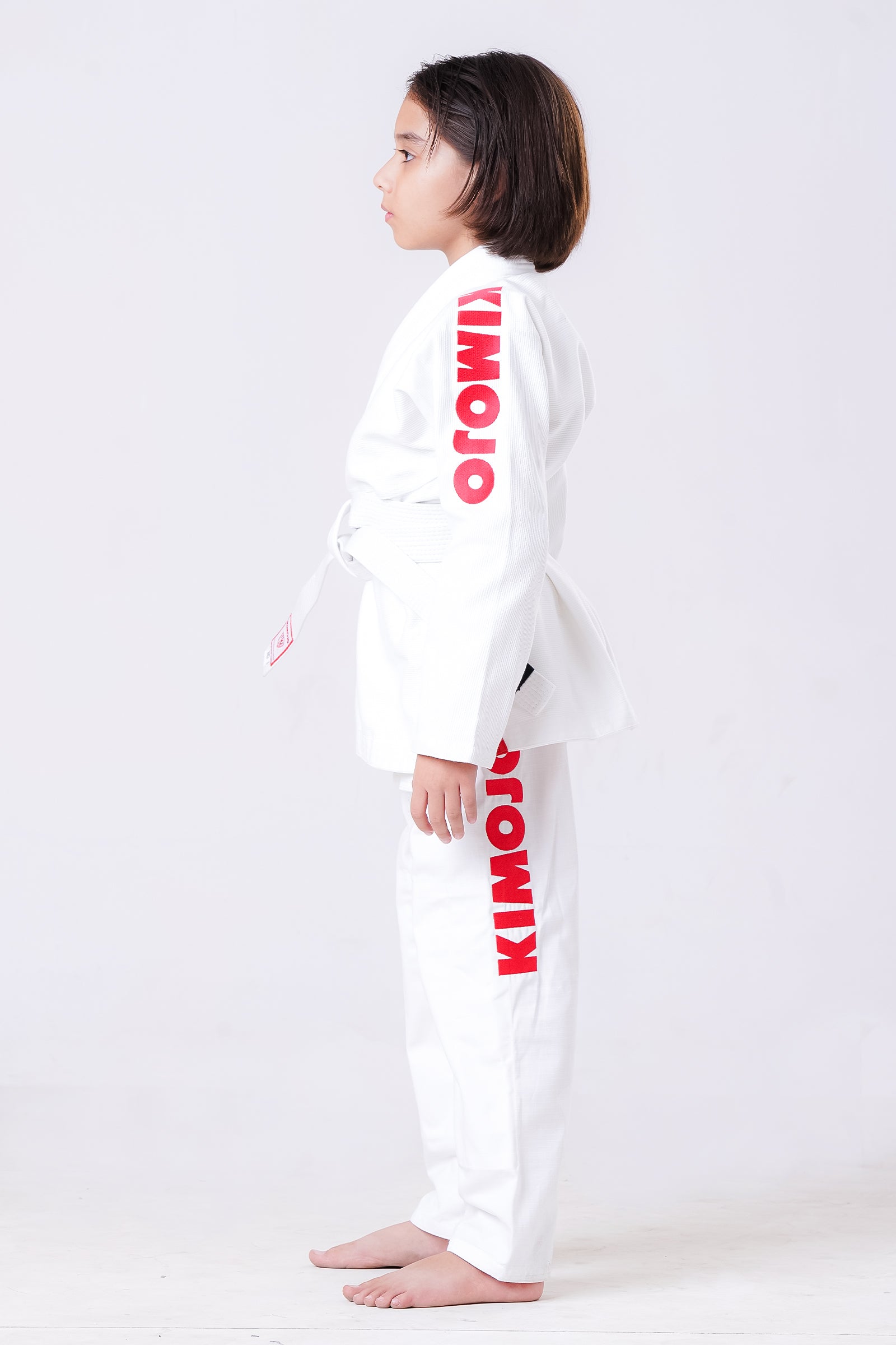 IBJJF Classico Jiu-Jitsu GI - White