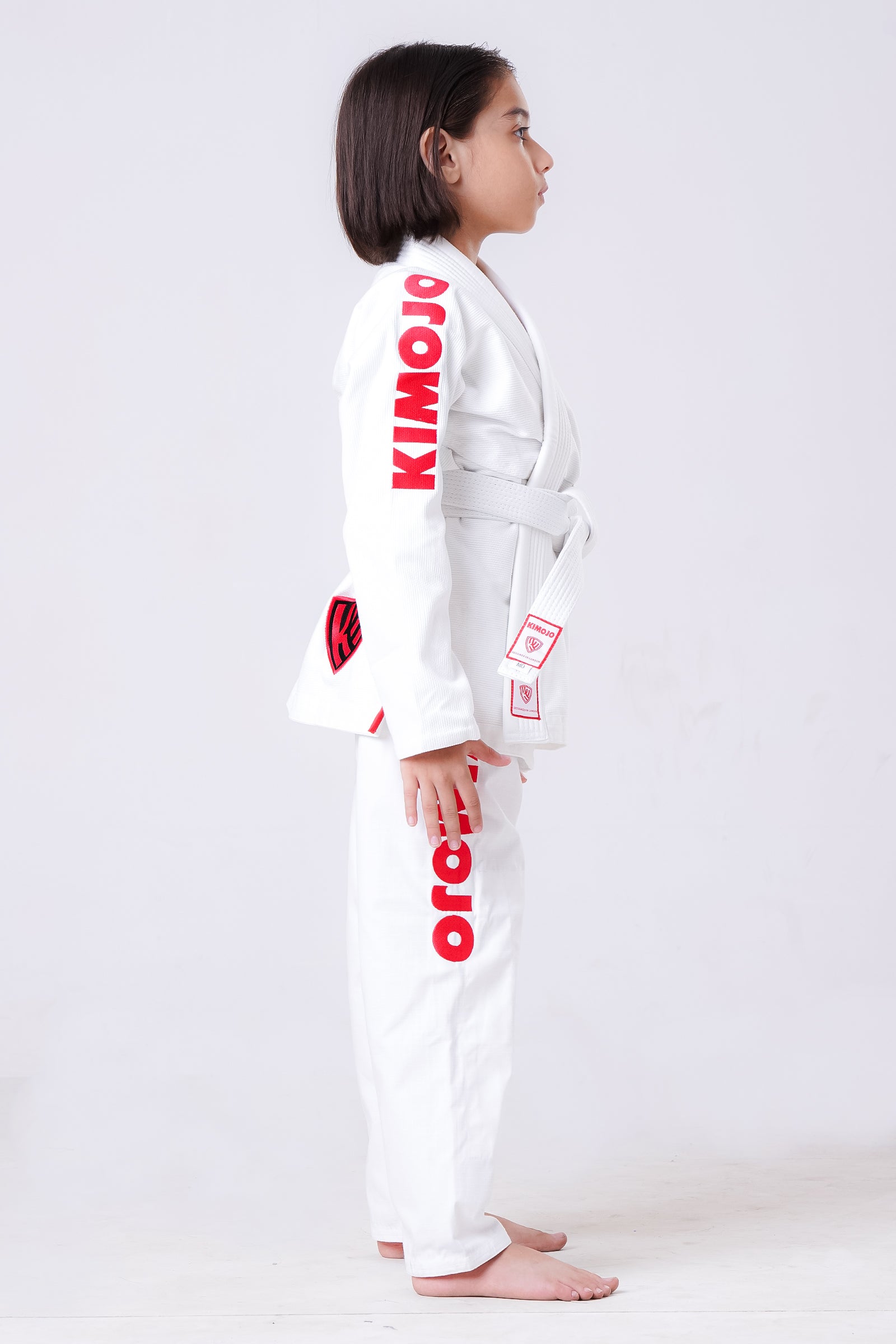 IBJJF Classico Jiu-Jitsu GI - White