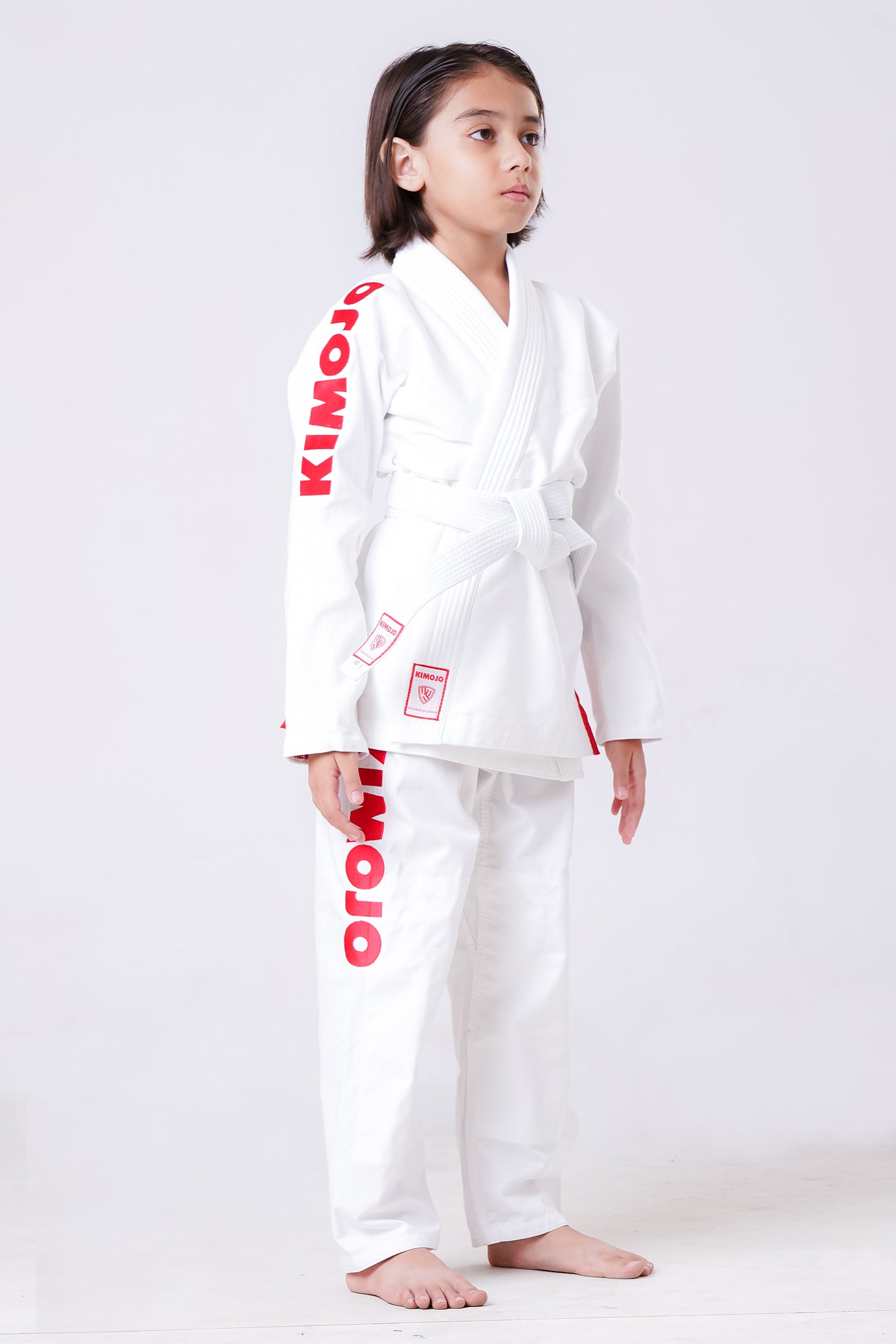 IBJJF Classico Jiu-Jitsu GI - White