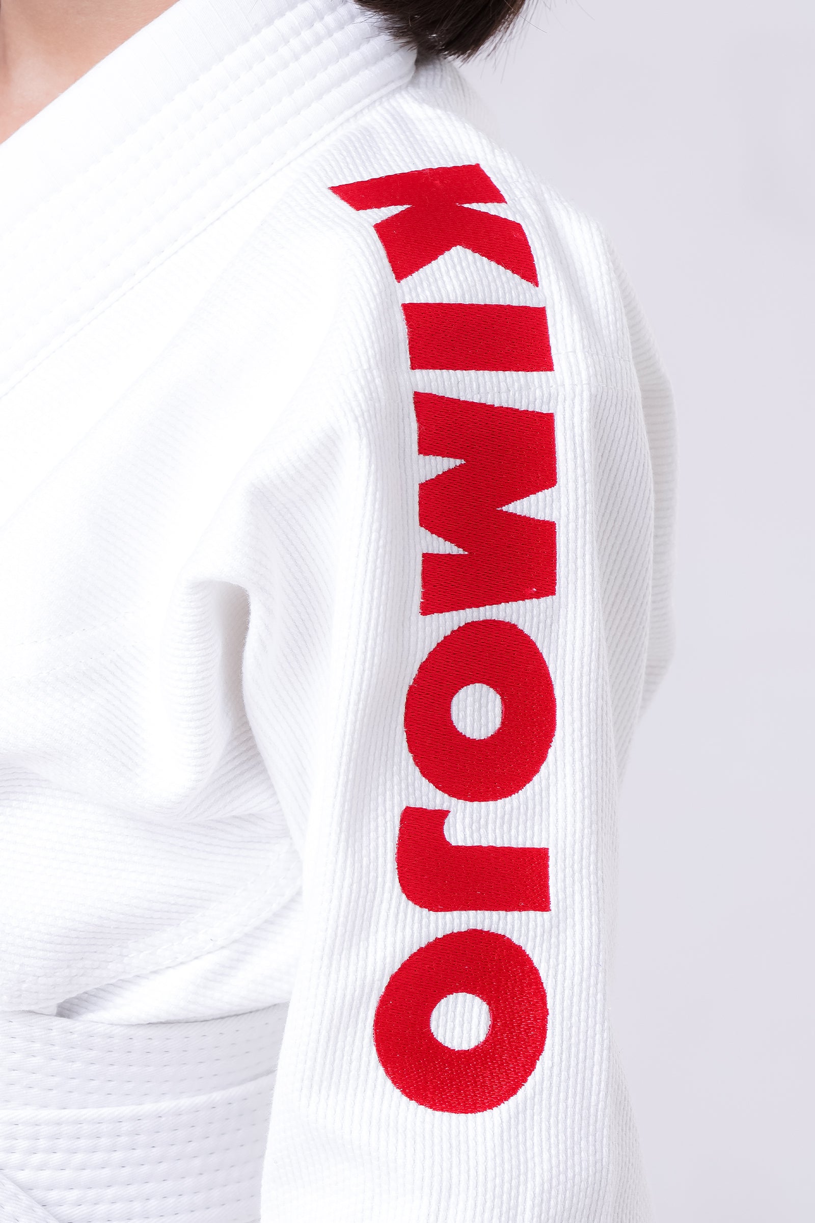 IBJJF Classico Jiu-Jitsu GI - White
