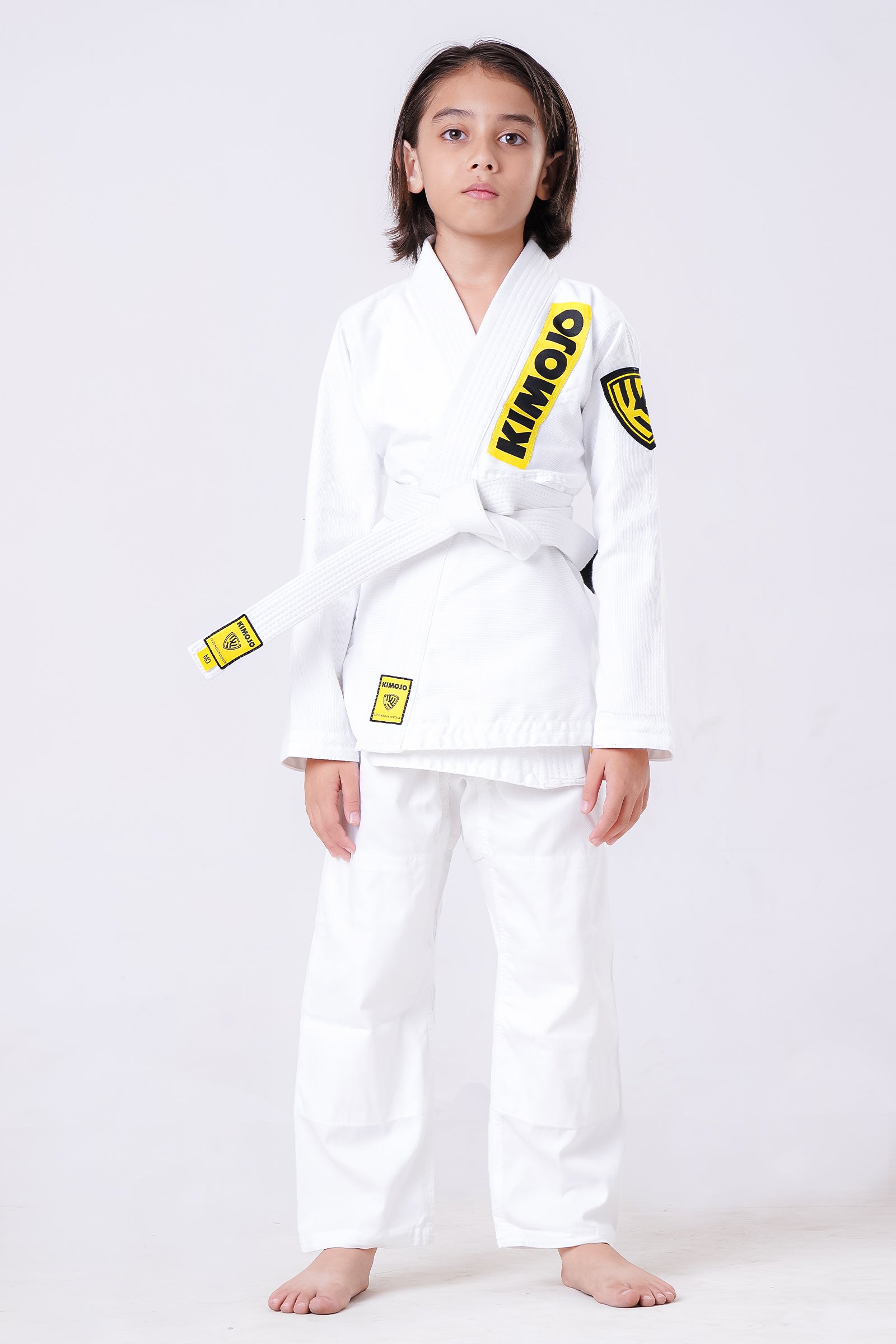 Core Jiu-Jitsu Gi - White